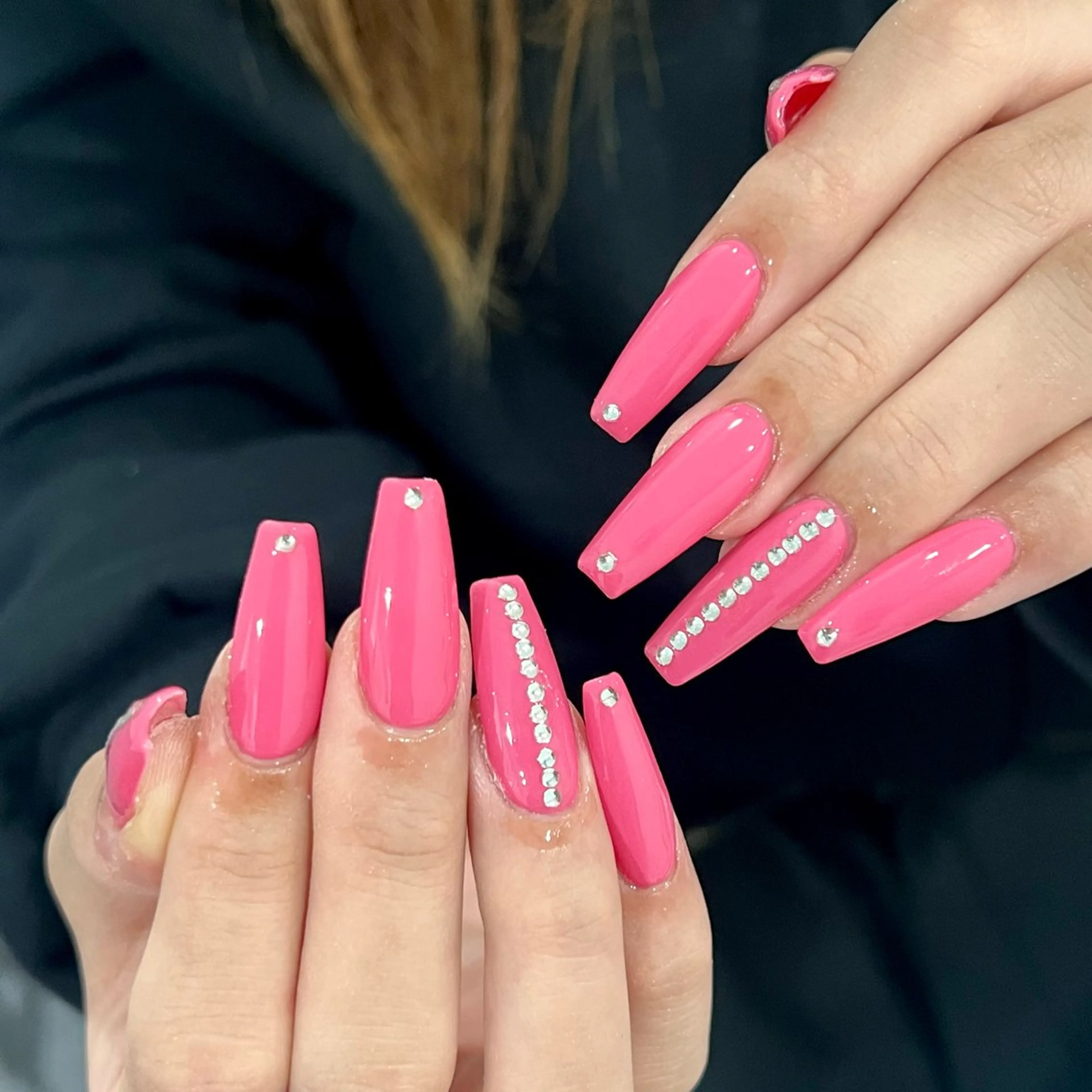 ネイル ハンドネイル Ugirl Nail Pinpin🤍のネイルデザイン