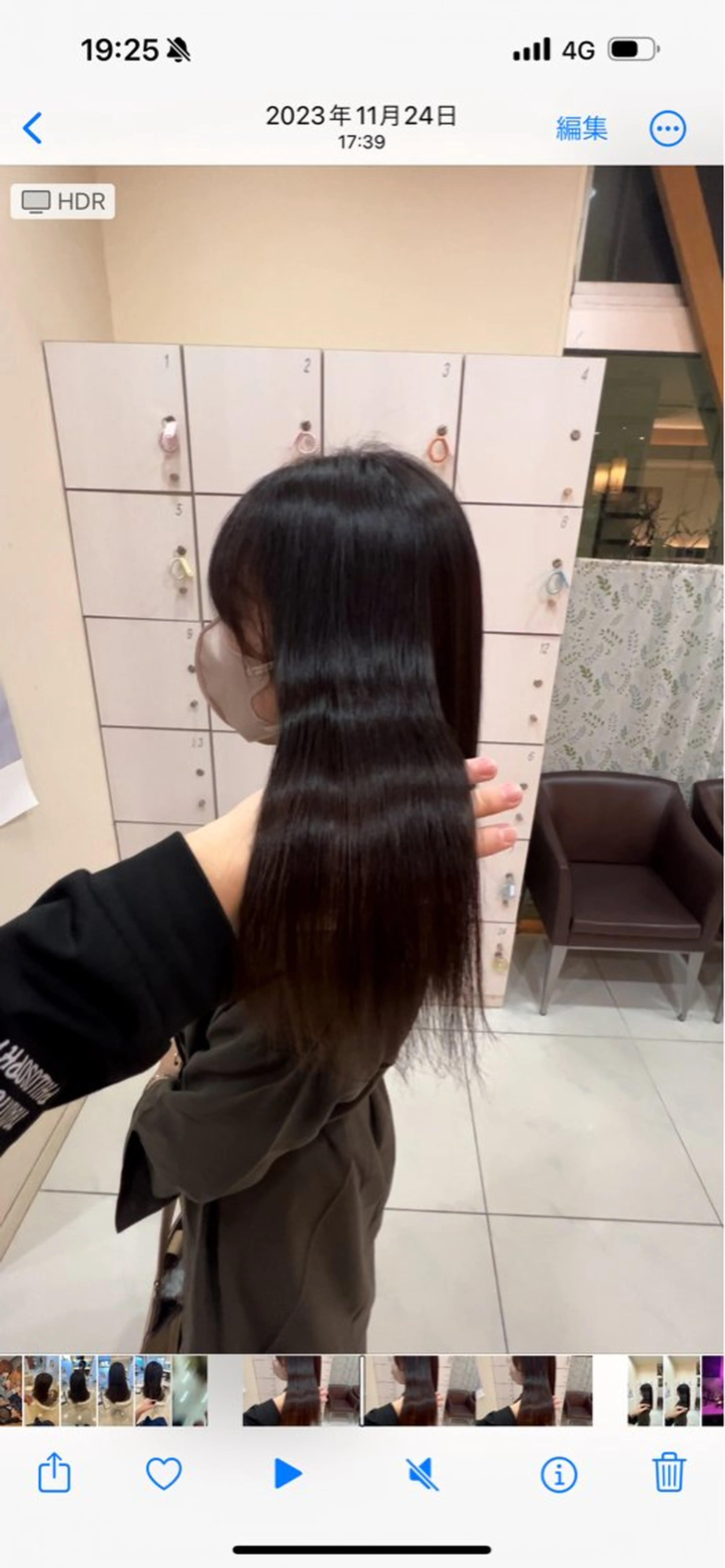 ロング 縮毛矯正 🎈カラーエステ 🎈通事  啓人のヘアスタイル