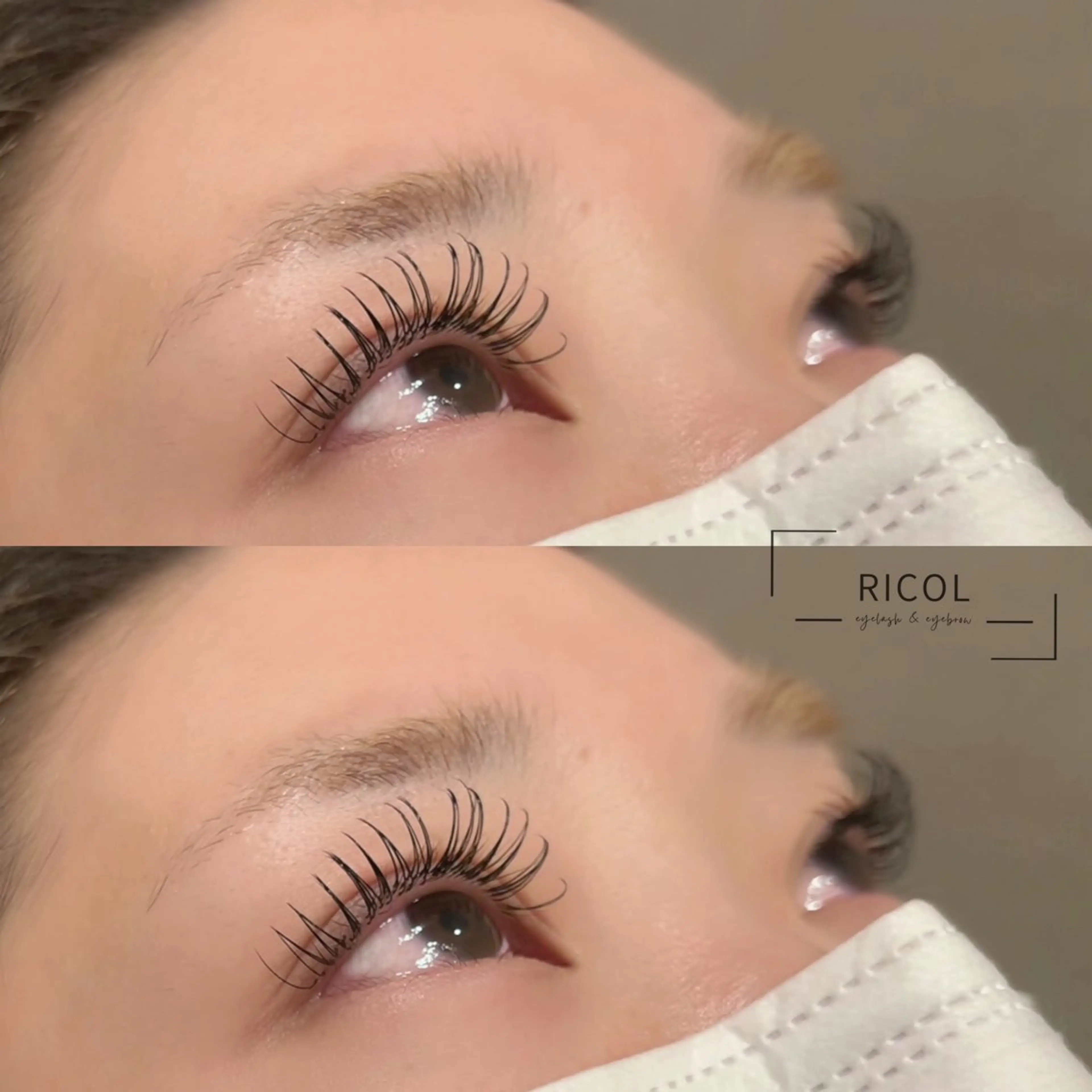 マツエク・マツパ RICOL 《リコル》のマツエク・マツパデザイン