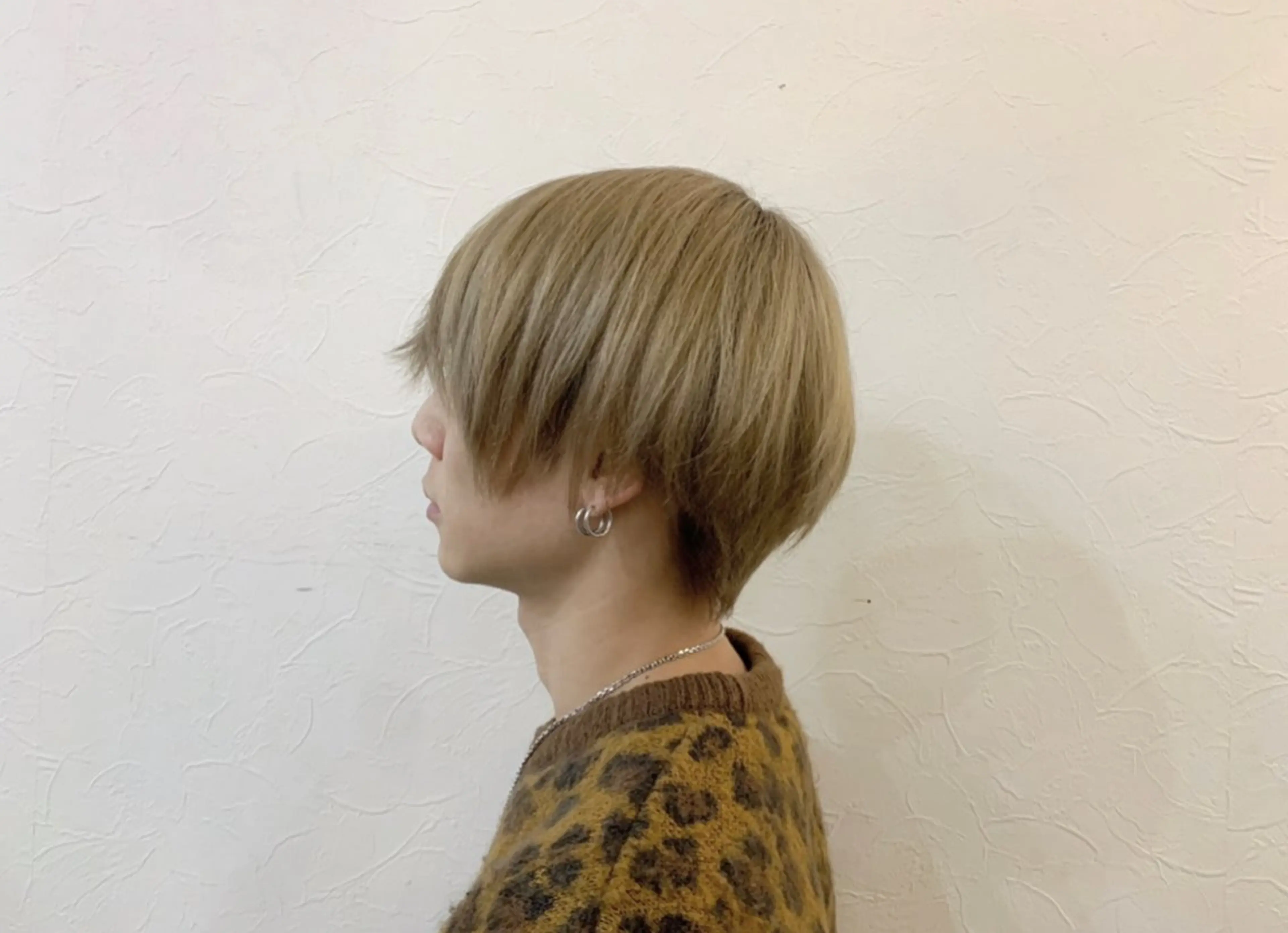 カラー メンズ [渋谷美容師] 玲弥のヘアスタイル