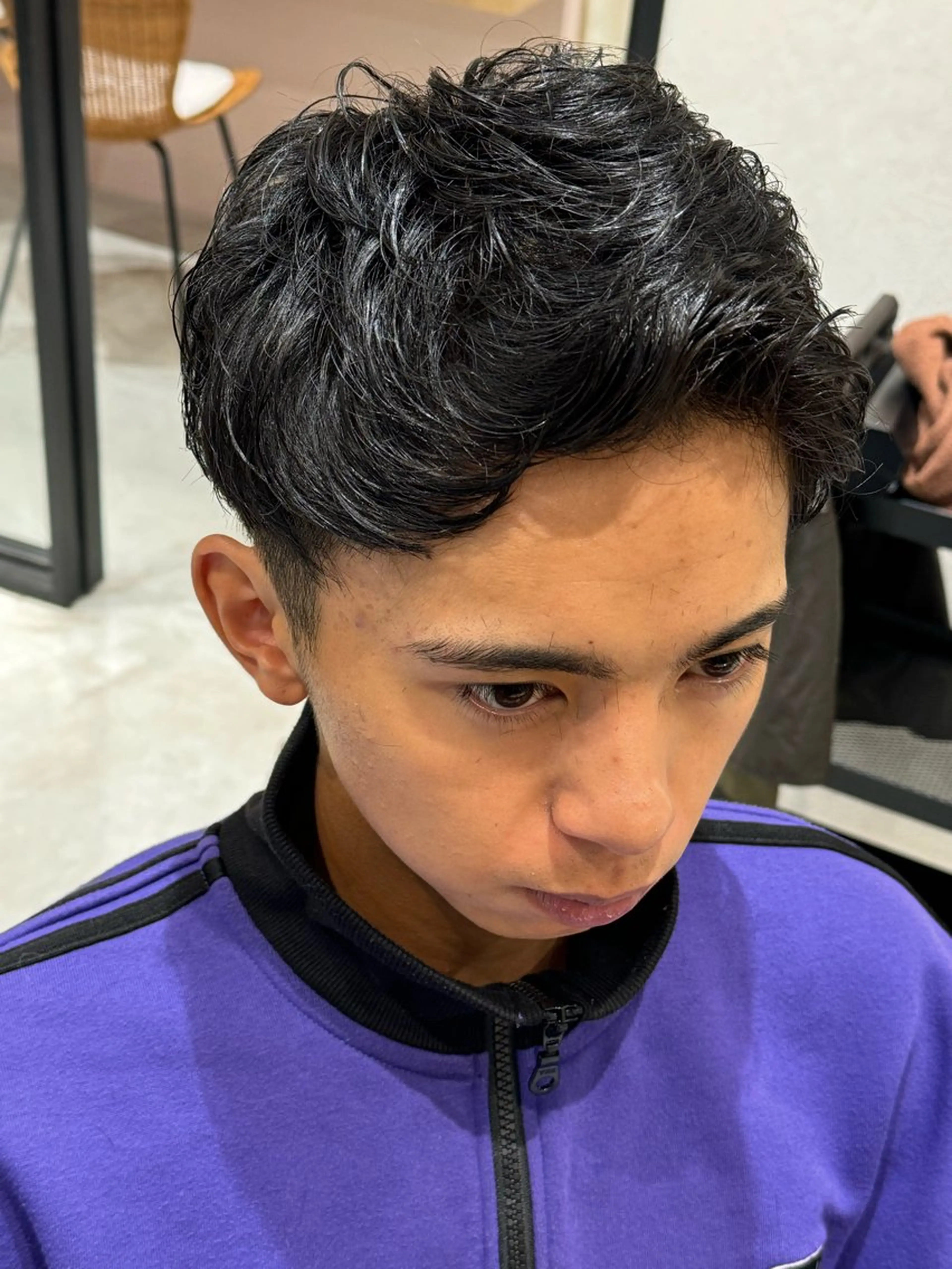 メンズ カット 保坂 瞭のヘアスタイル