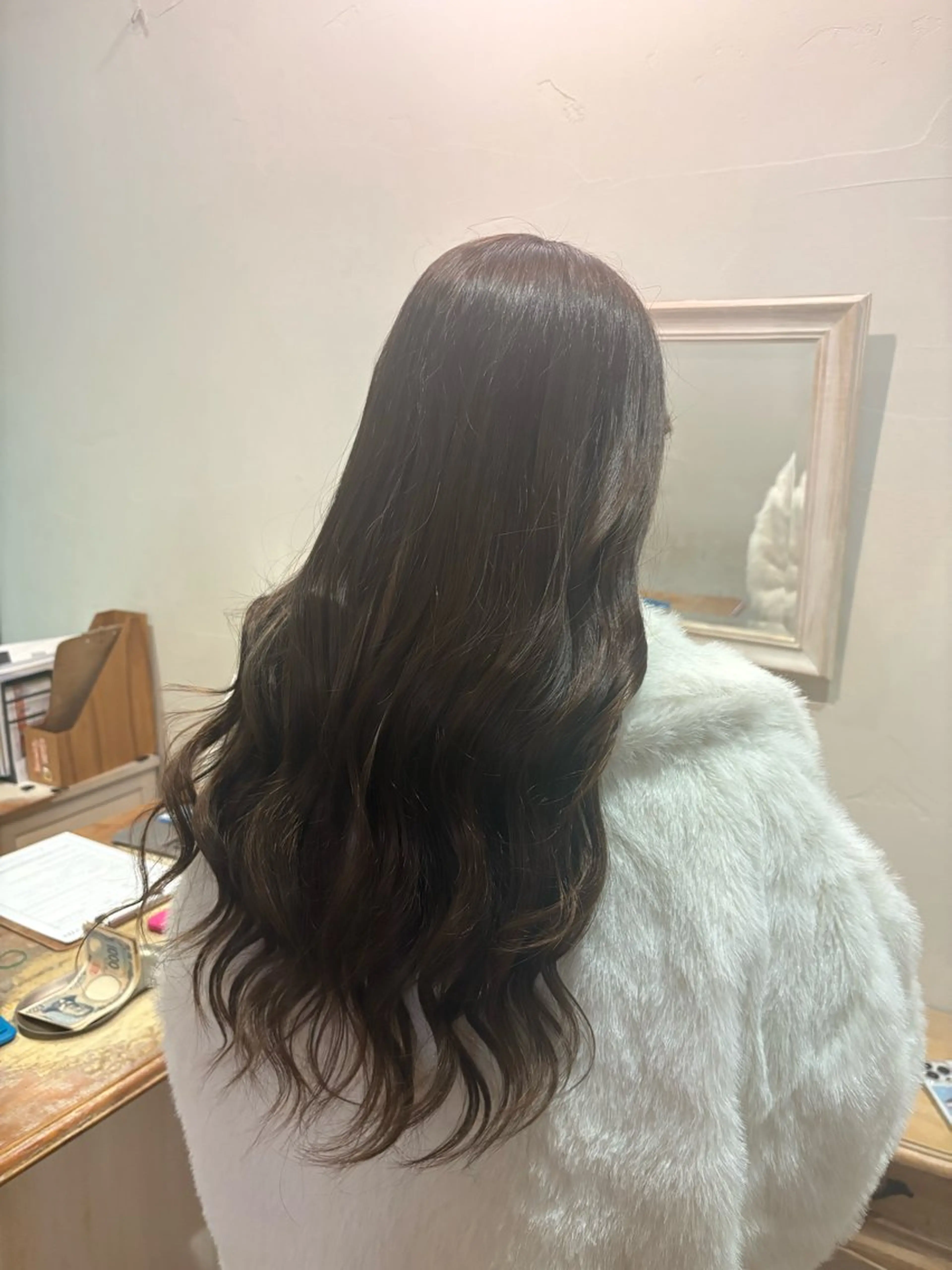 カラー 遠洞 心愛のヘアスタイル