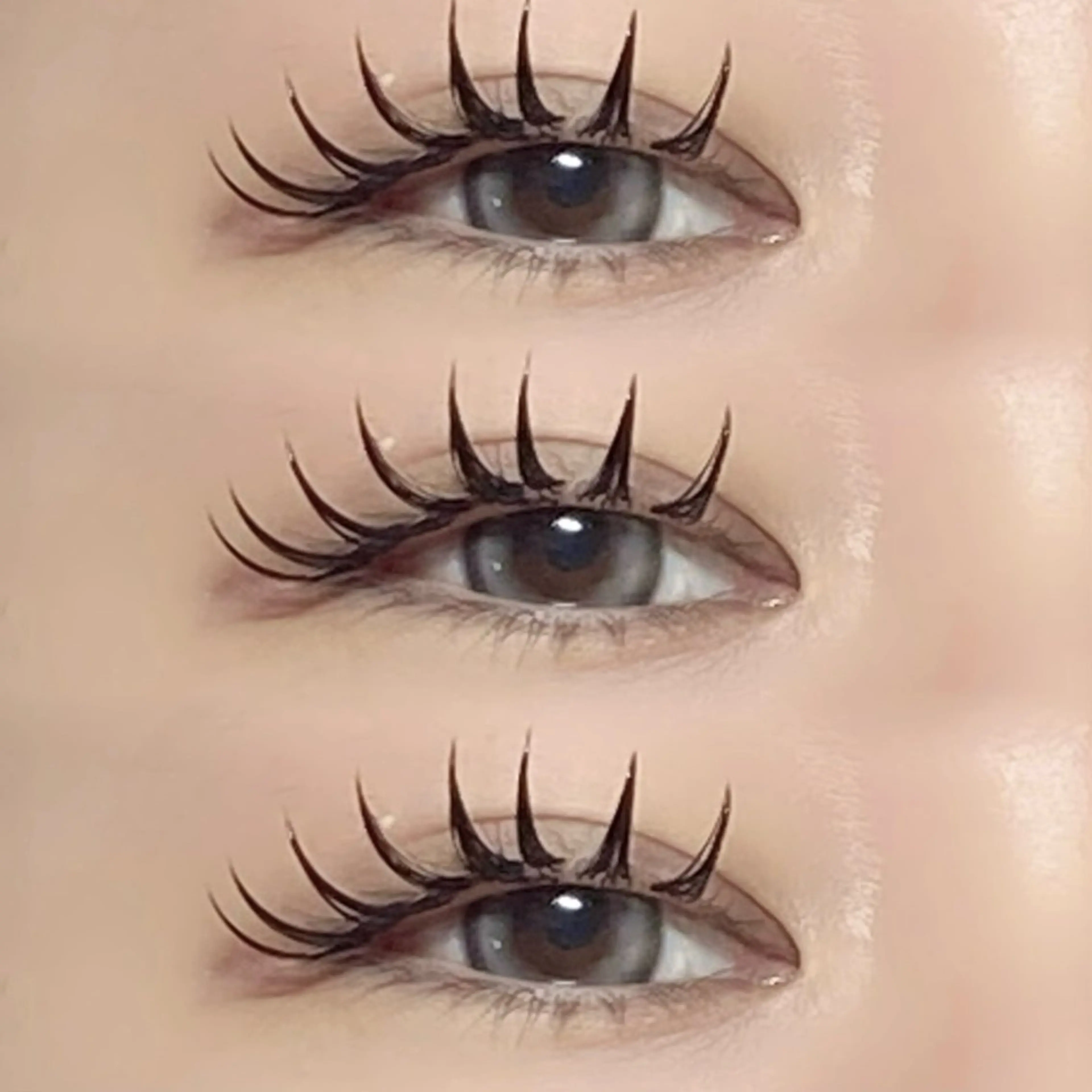 マツエク・マツパ バインドロック Jカール eyelash salon GARDEN 天神大名店所属・garden meiのマツエク・マツパデザイン