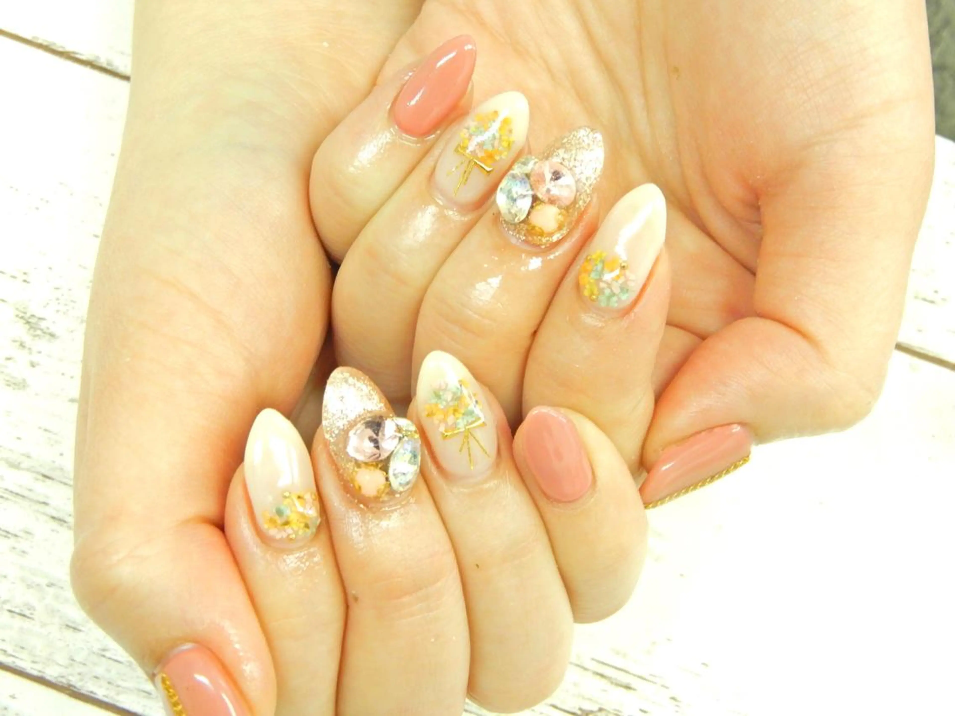 ネイル キラキラネイル Dolce.Nail 柏店のネイルデザイン
