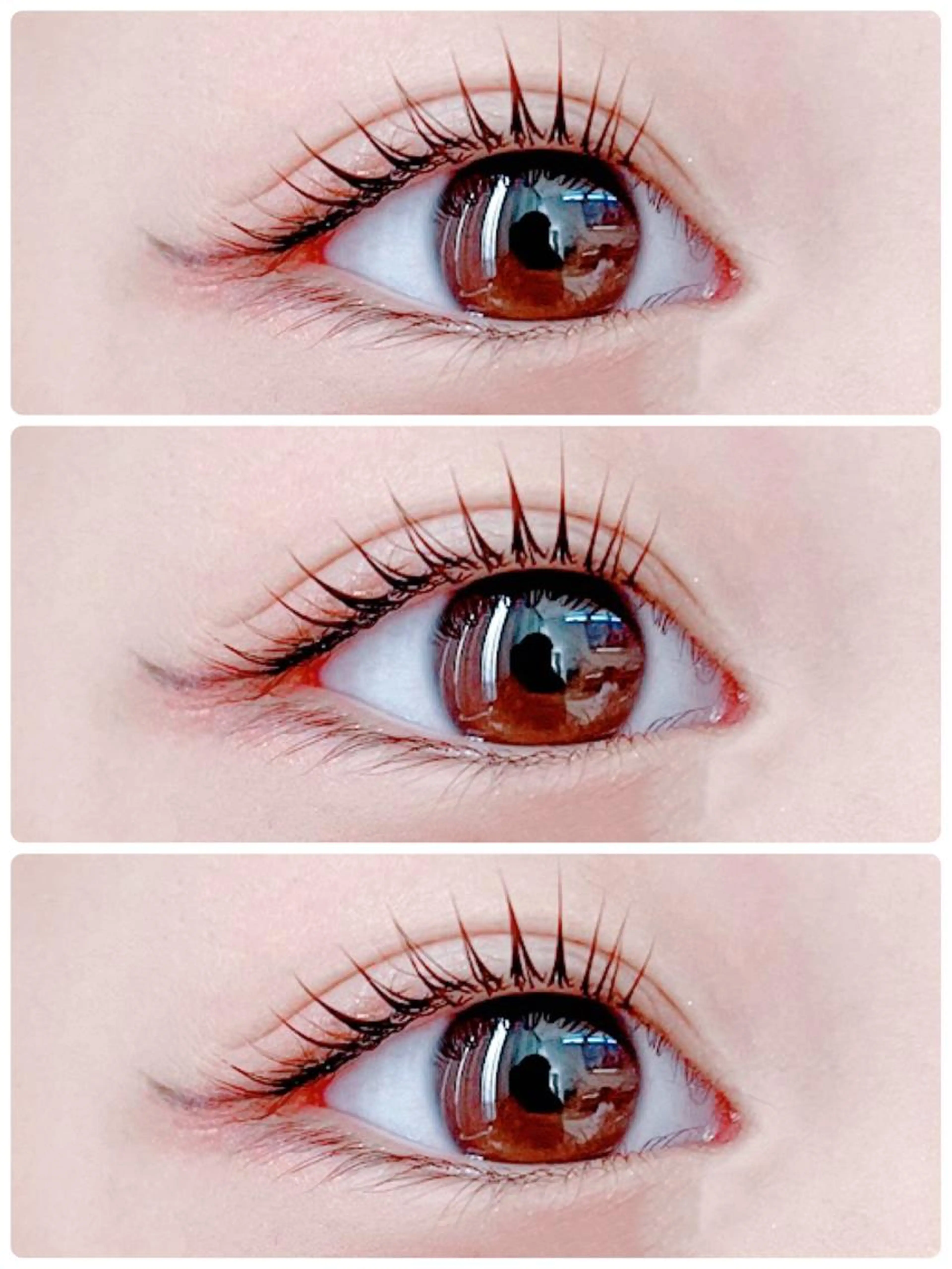 まつげパーマ➕ブラックティントの写真