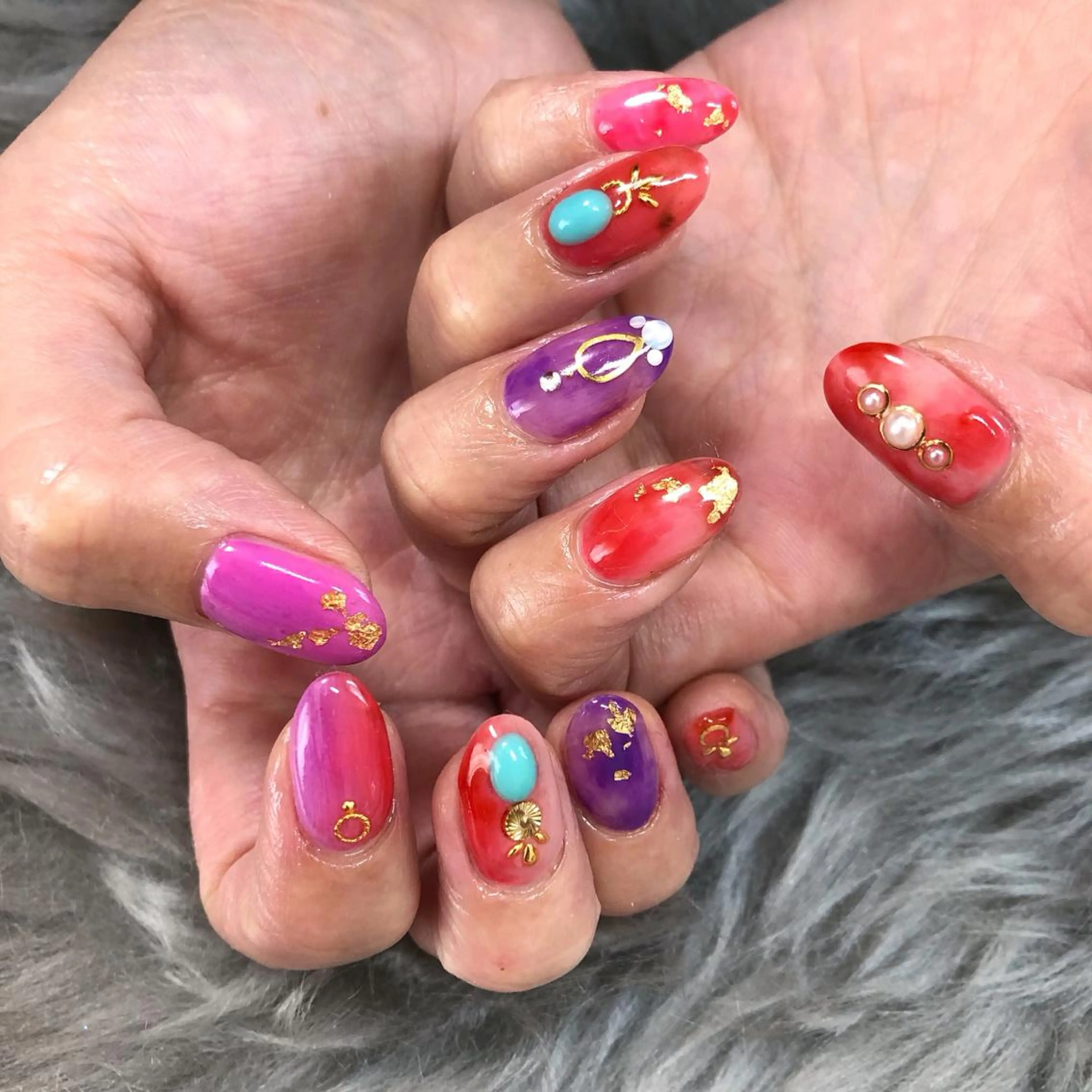 ネイル puna nailのネイルデザイン