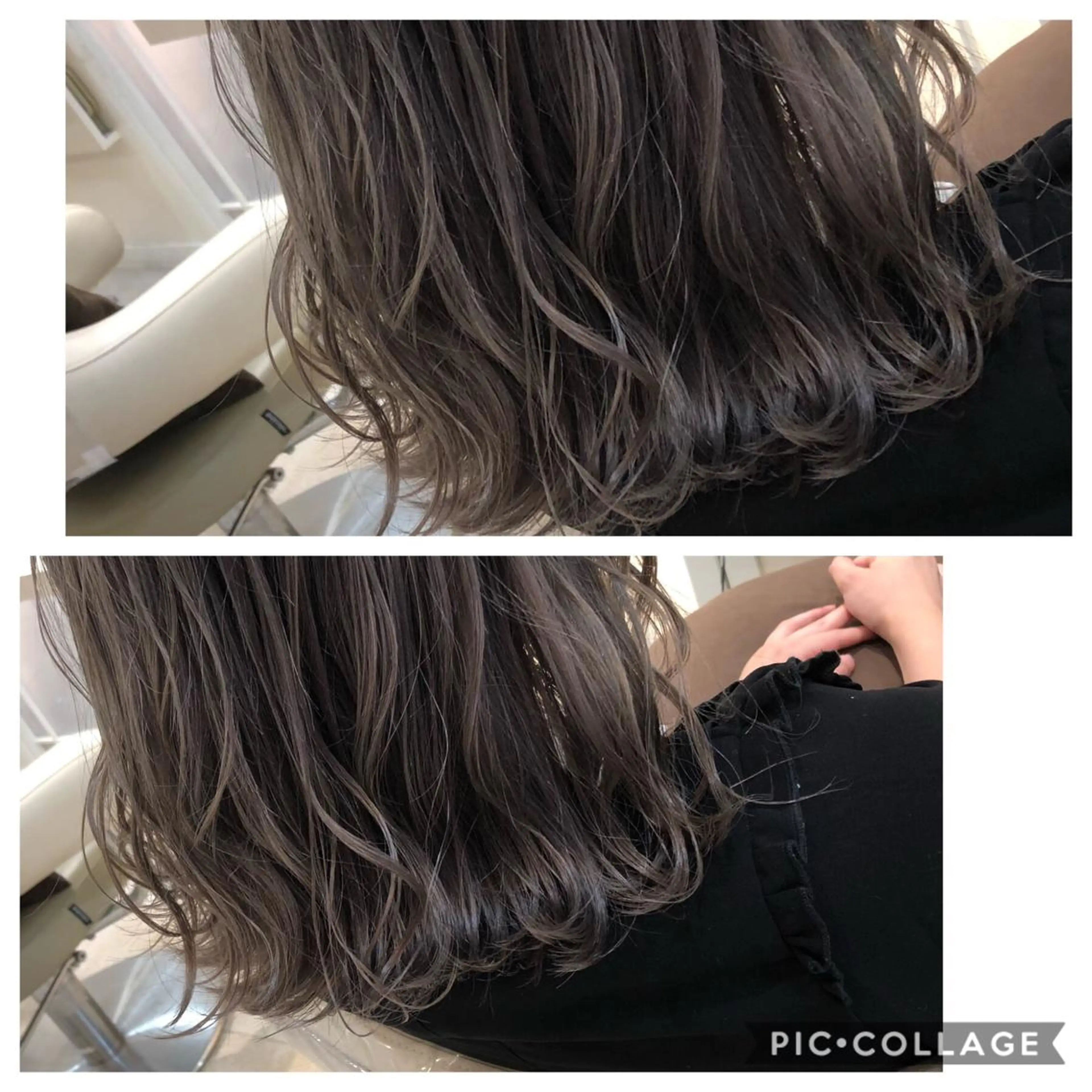 カラー 東梅田エリアカラー ヘアセットNo. 1のヘアスタイル