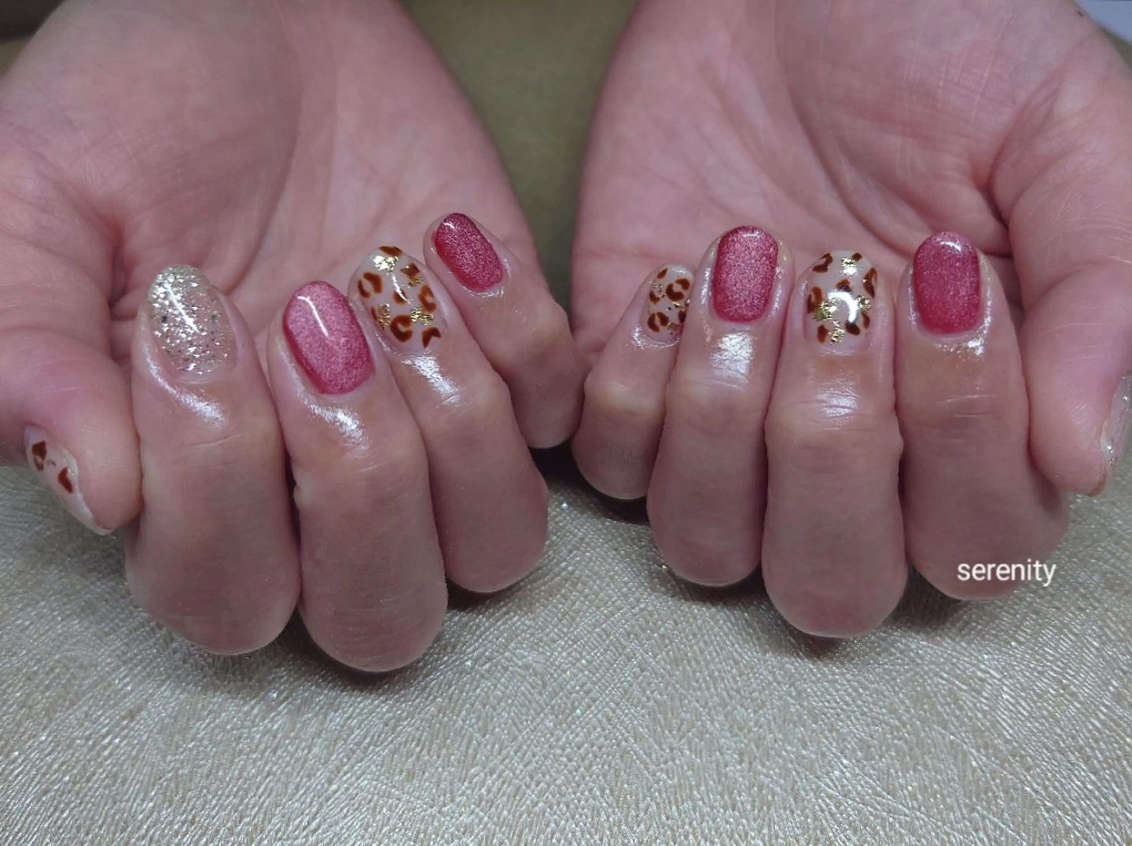 ネイル ハンドネイル nail  serenityのネイルデザイン