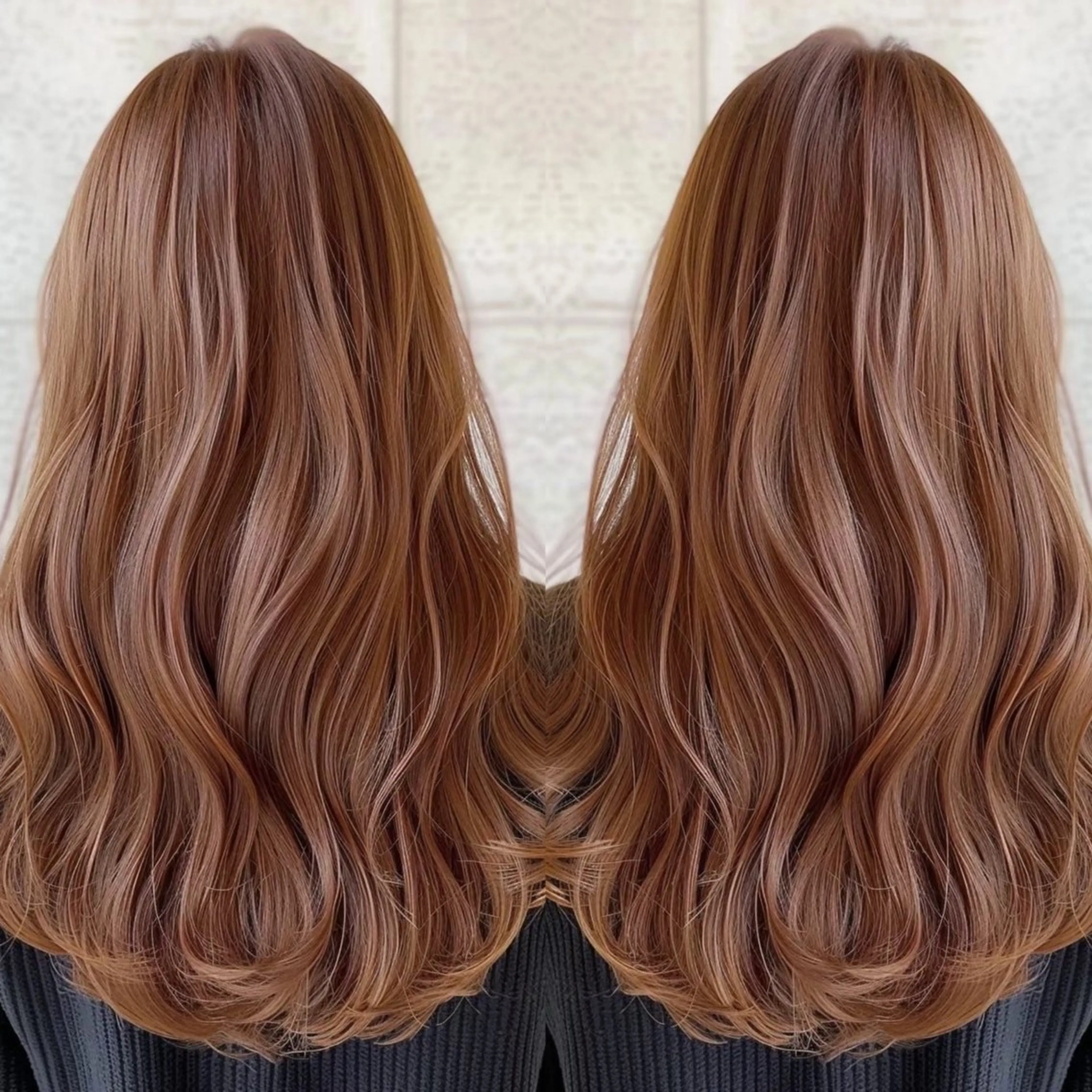 ロング カラー カット ヘアカラー トリートメント tre.店 Rinのヘアスタイル