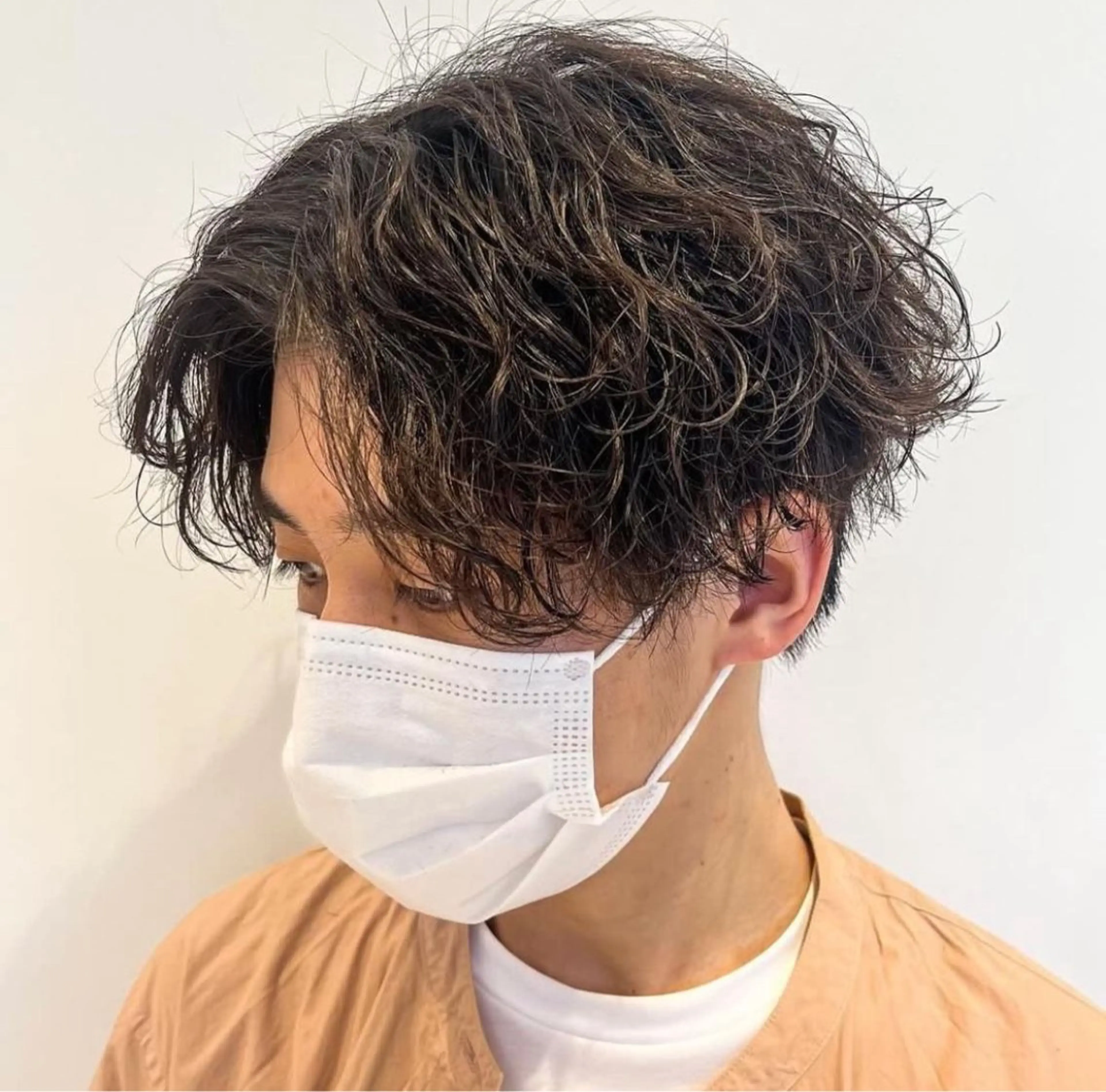 パーマ メンズ メンズパーマ特化森田 真衣🌟のヘアスタイル