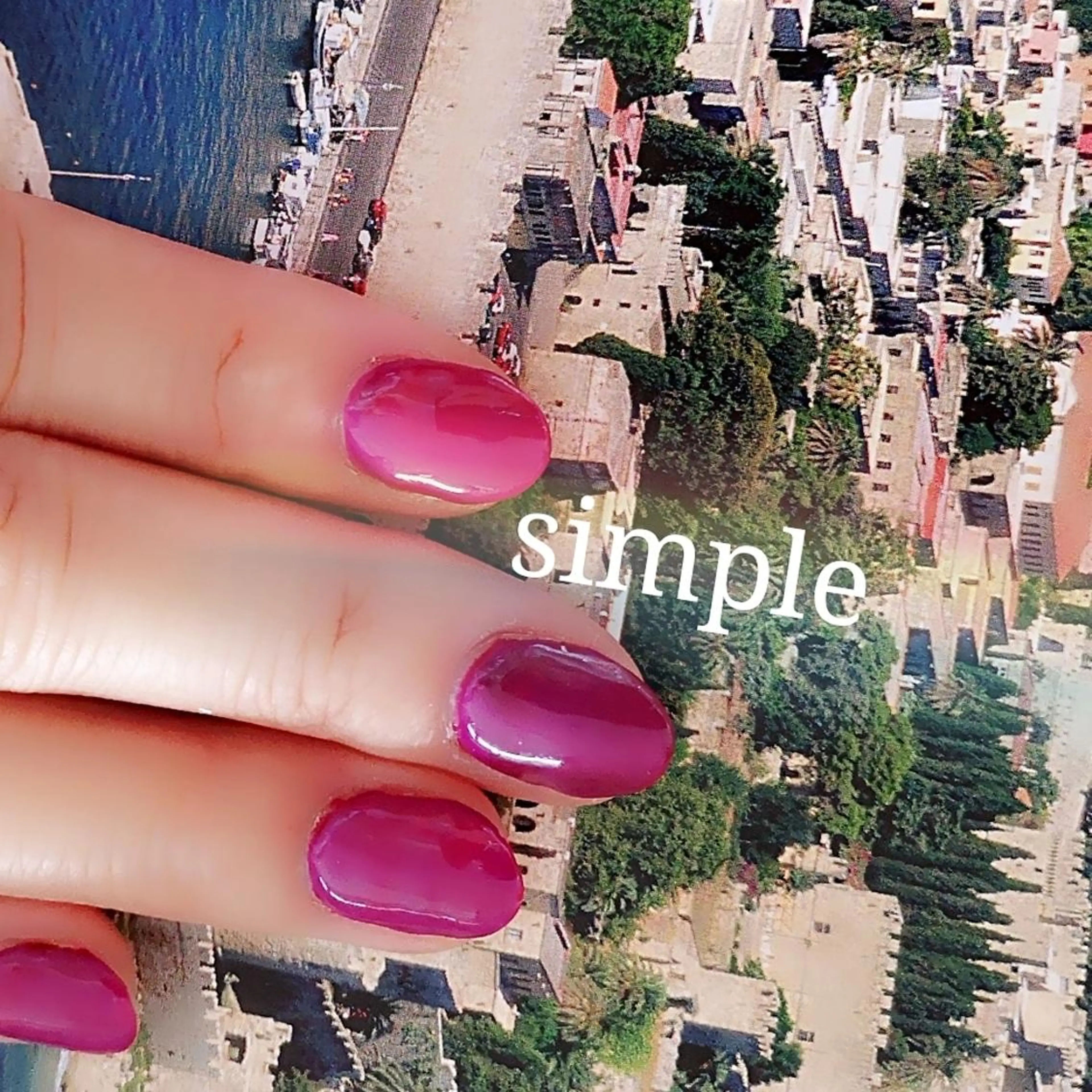 ネイル ワンカラーネイル 🅖🅤🅩🅔🅛 salonのエステ・リラクイメージ