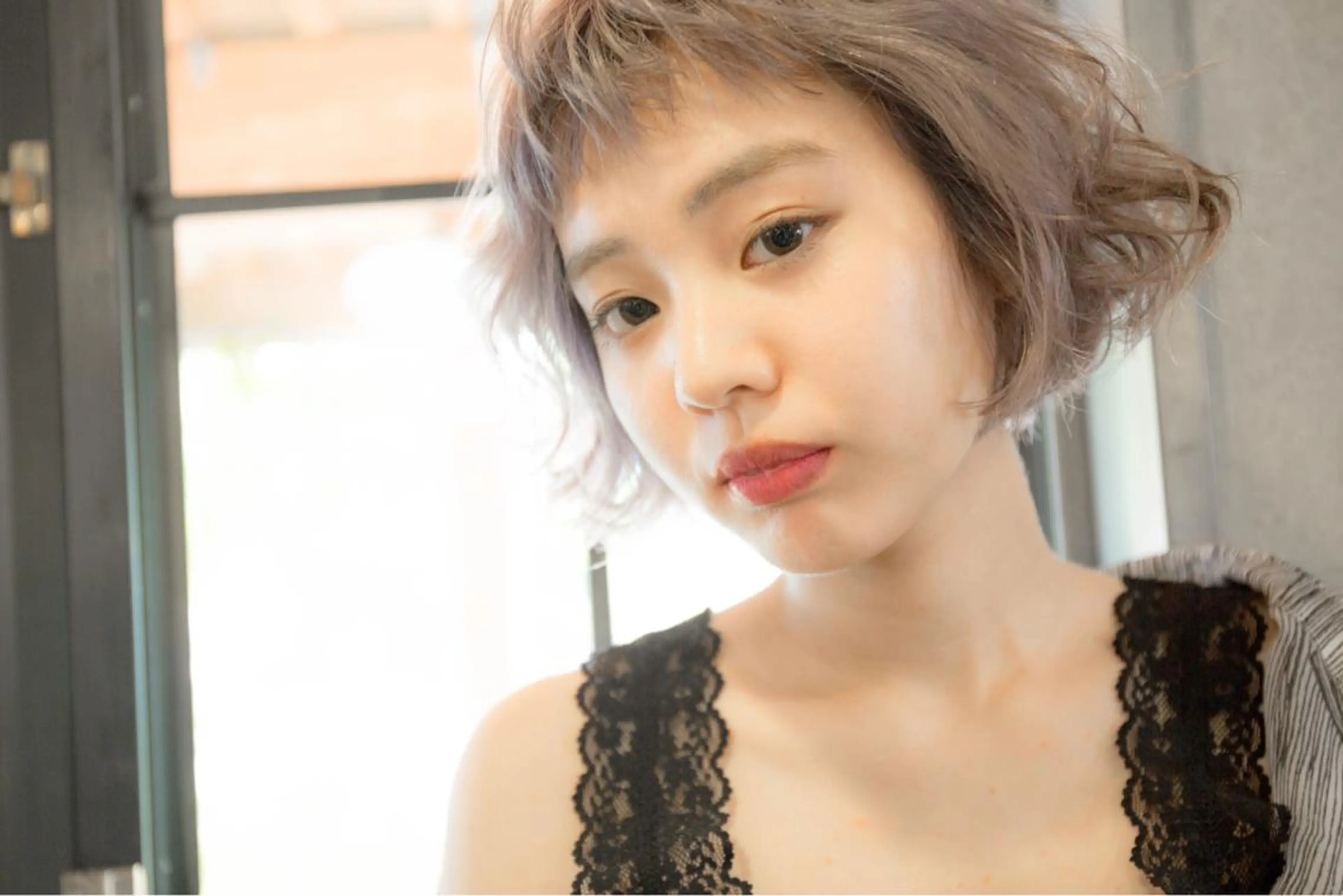 カラー botan所属・botan KOZUEのヘアスタイル