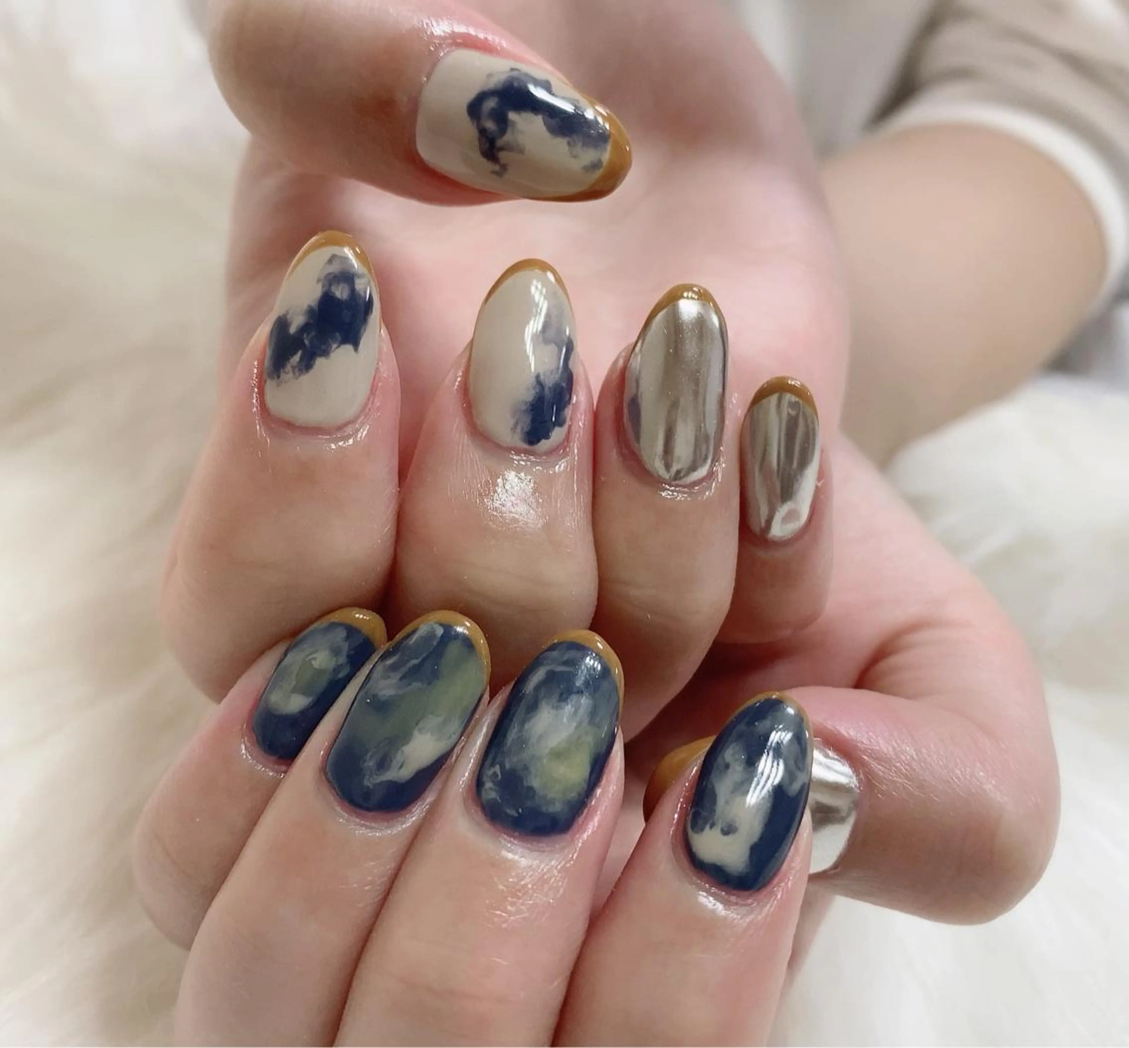 ネイル Mint NAILSALONのネイルデザイン