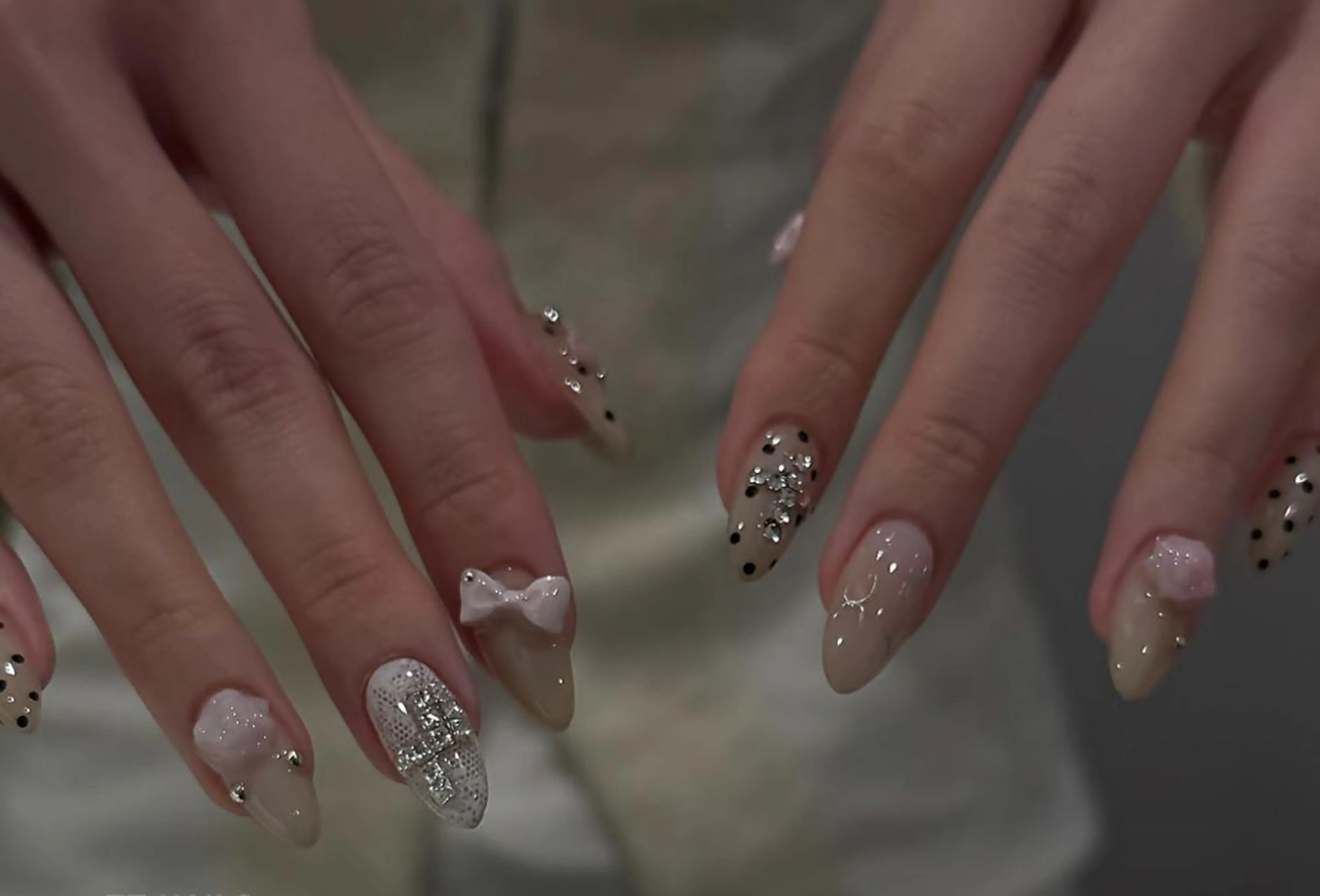 ネイル ハンドネイル 🎀 NaNa_nailのネイルデザイン