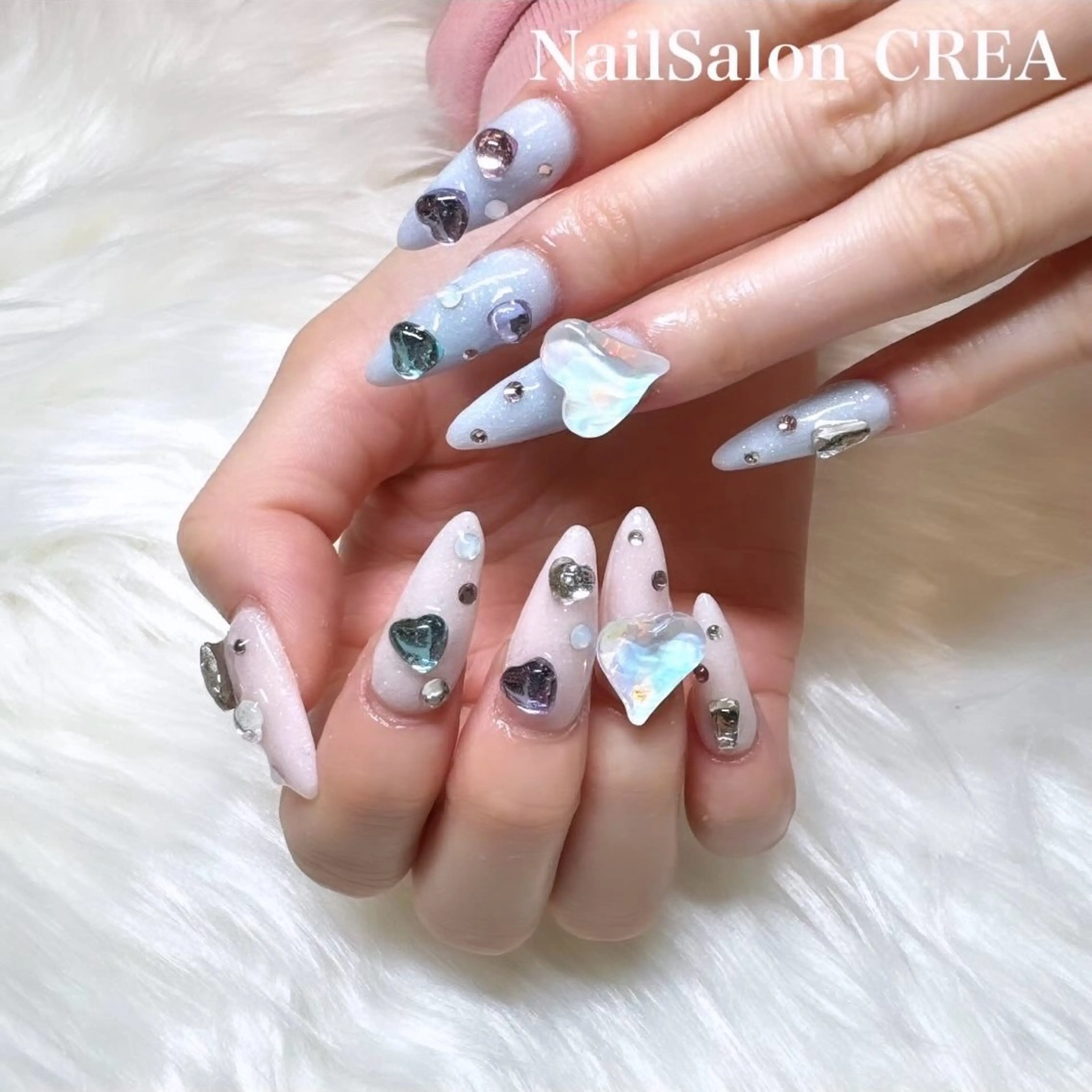 ネイル ハンドネイル NailSalon CREAのネイルデザイン