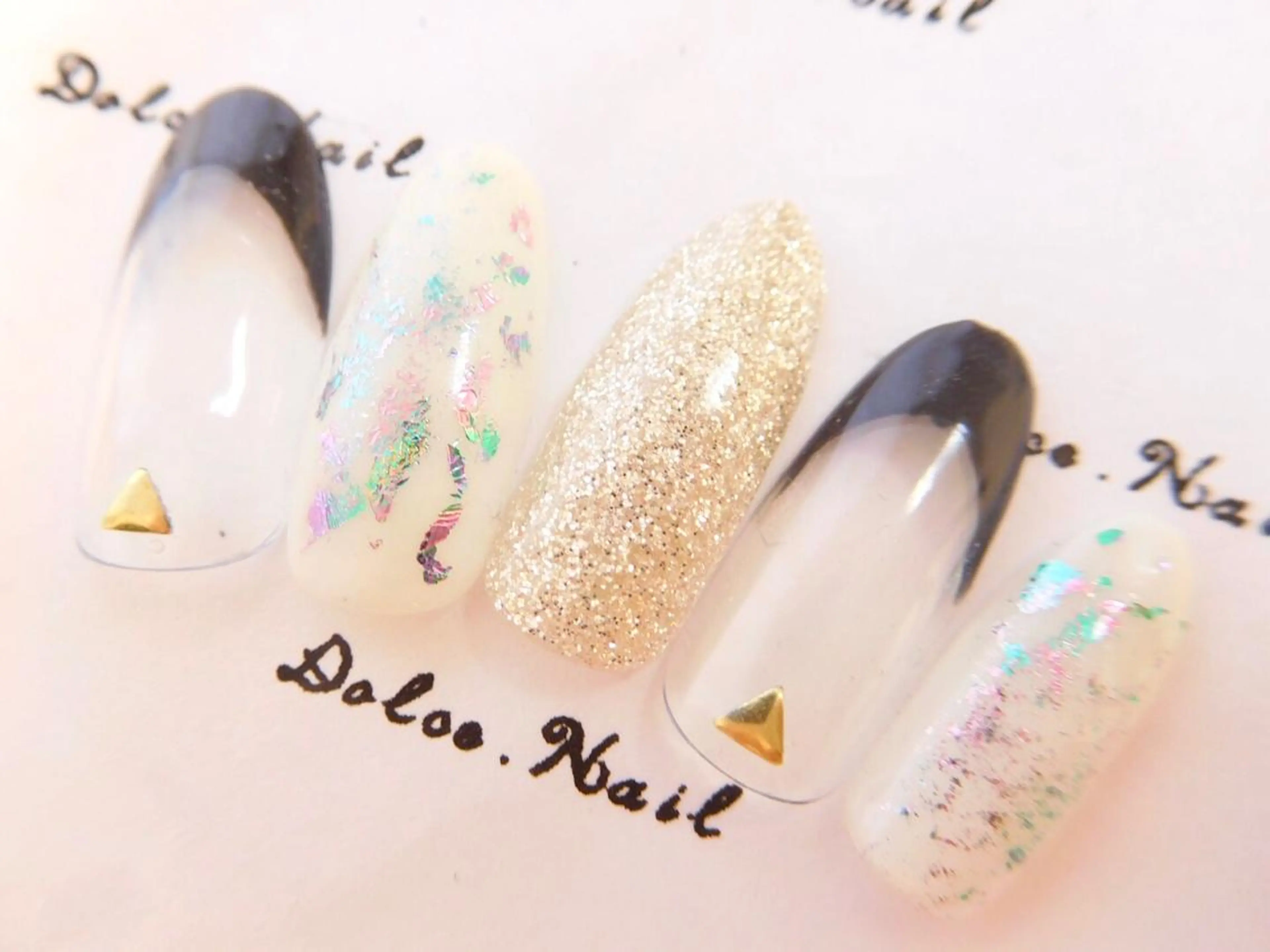 ネイル ジェルネイル ソフトジェル Dolce.Nail 柏店のネイルデザイン