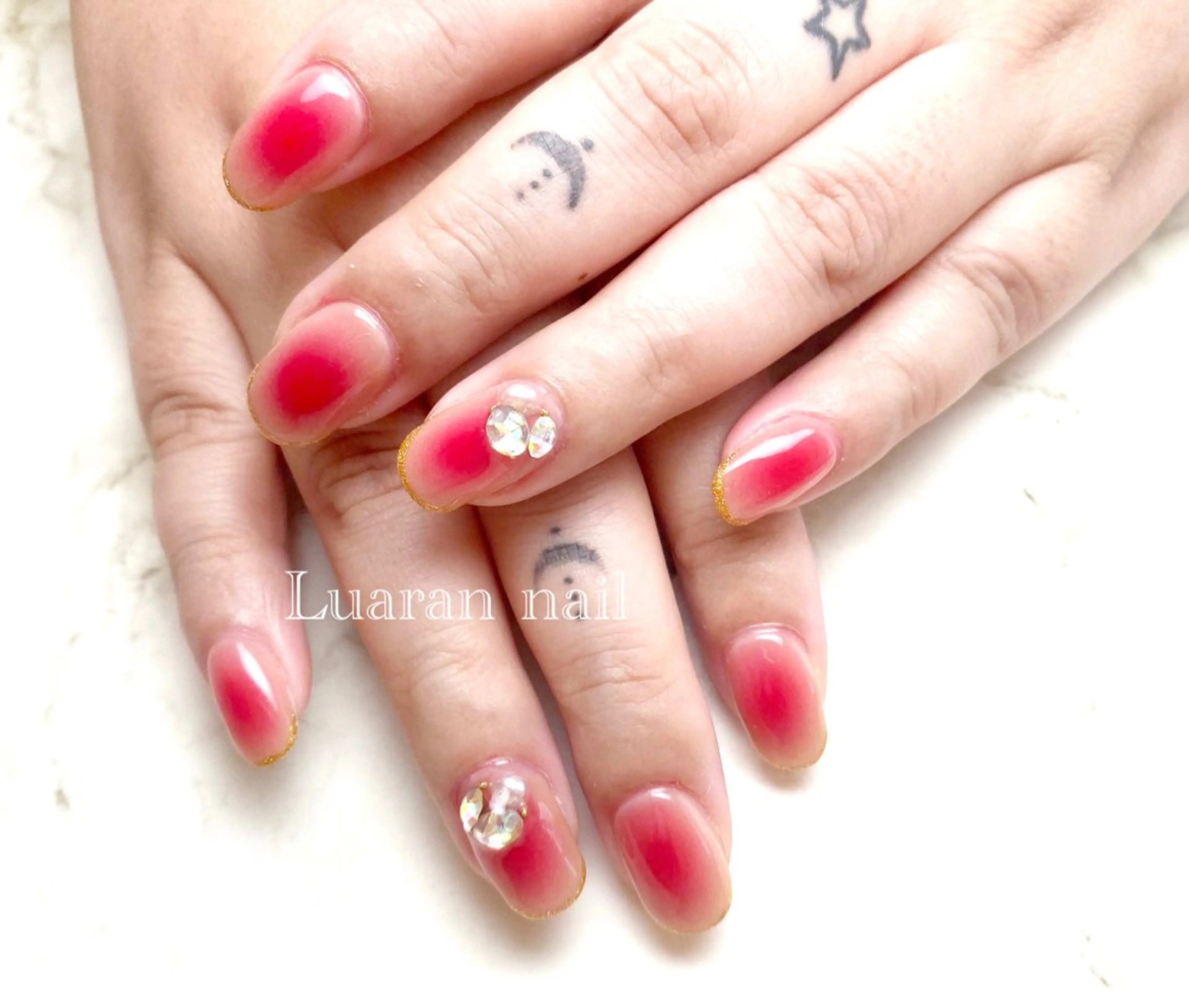 ネイル Luaran nailのネイルデザイン