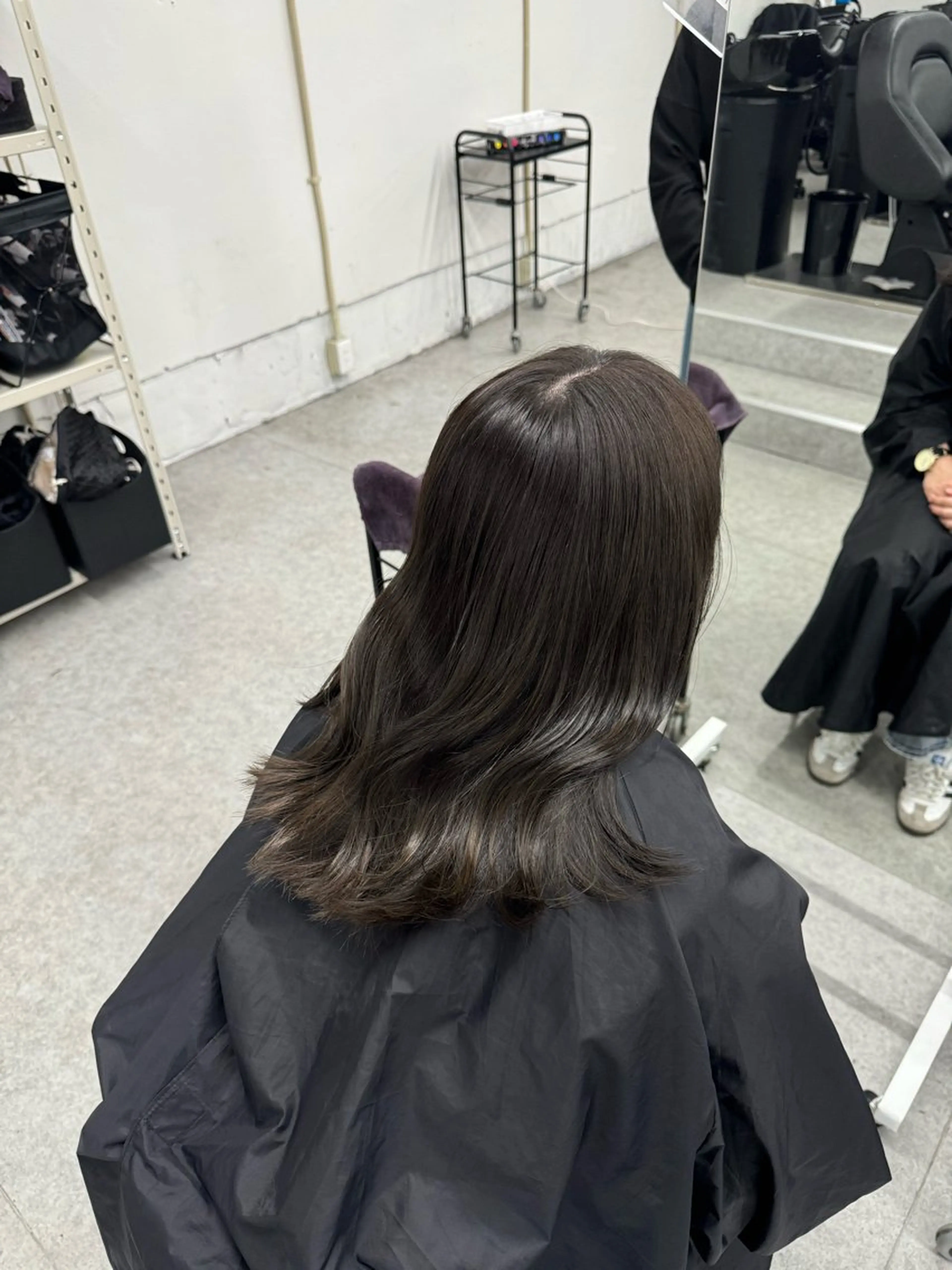 ミディアム カットモデル募集中 ☀️NICHIKAのヘアスタイル