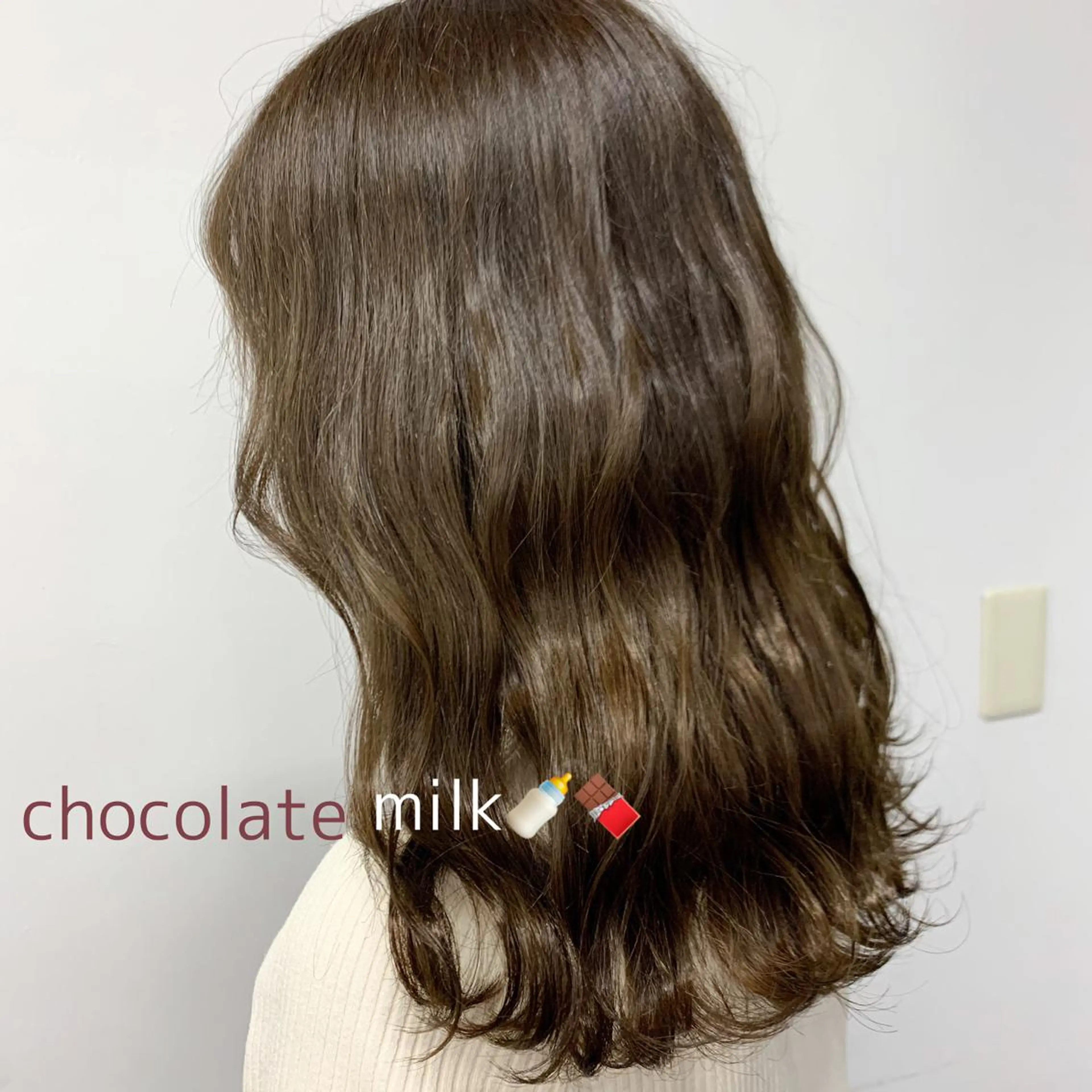 ミディアム カラー パーマ ヘアアレンジ キッズ ネイル マツエク・マツパ neon hair所属・🩵 JURI🩵のヘアスタイル