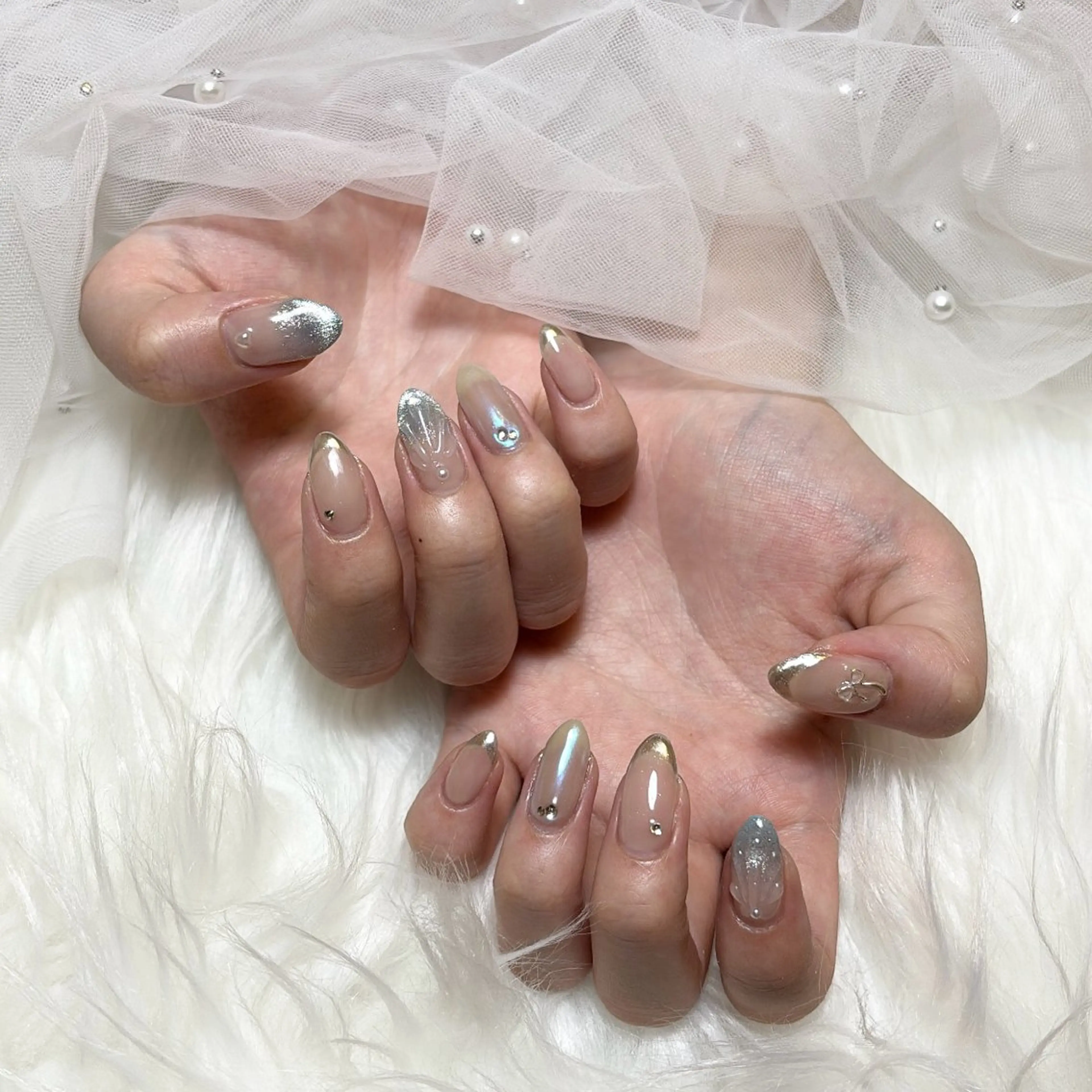 ネイル ハンドネイル すみる所属・すみる Hinataのネイルデザイン