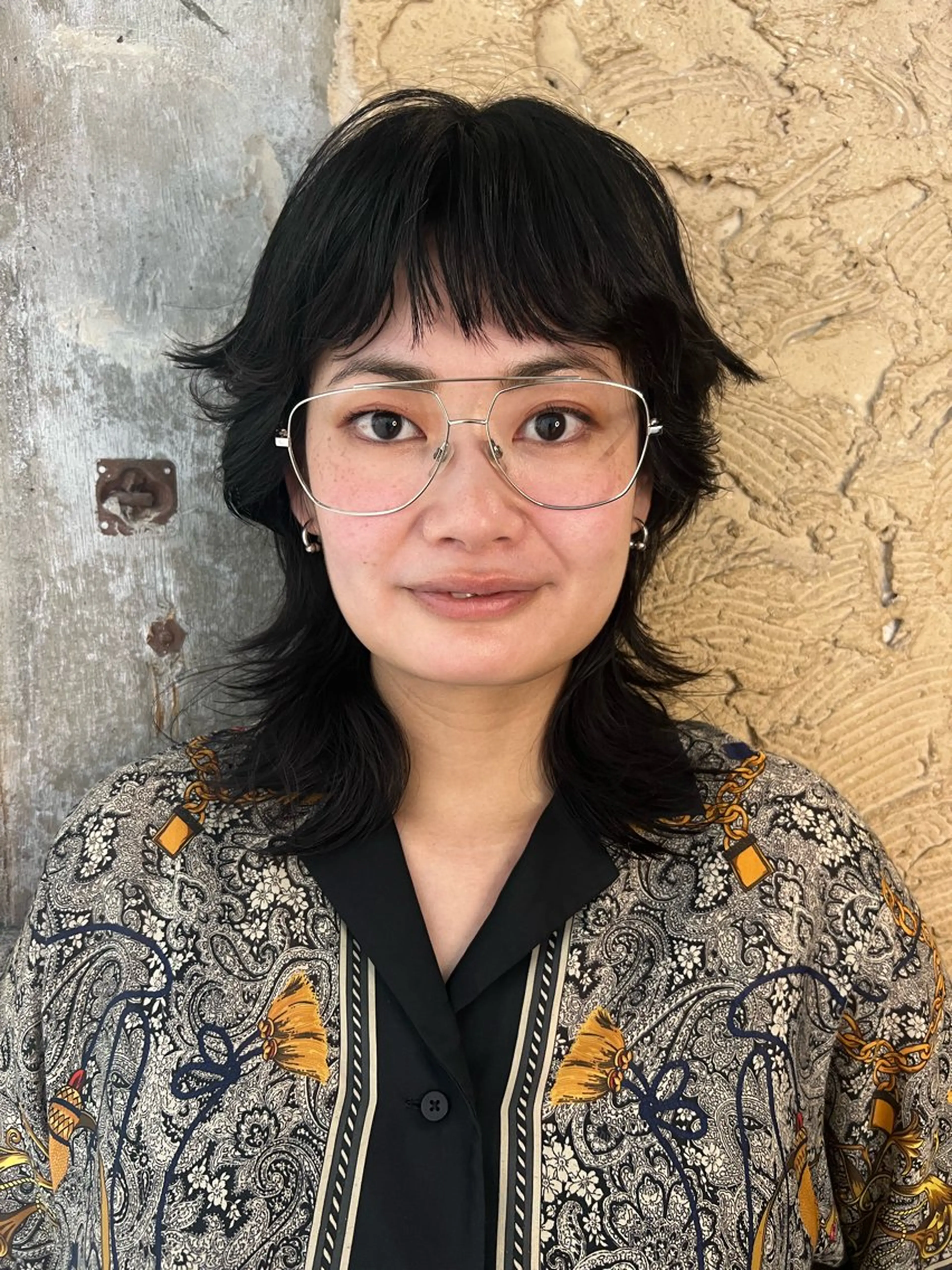 セミロング カット haco+所属・圧倒的デザイン力 店長🎨RENAのヘアスタイル