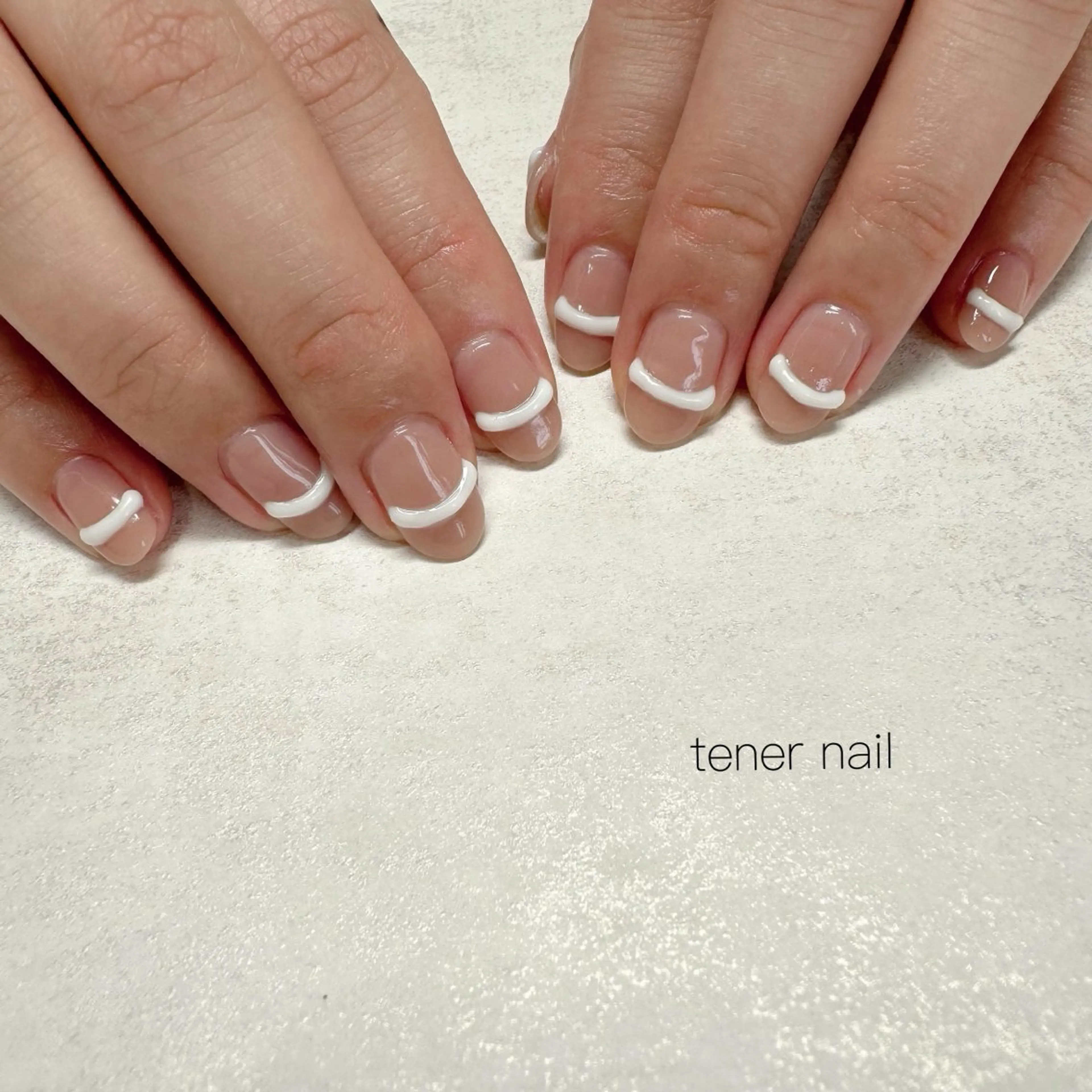 ネイル ぷっくりネイル ハンドネイル tener  nail  テネルネイル所属・テネルネイル tener nailのネイルデザイン