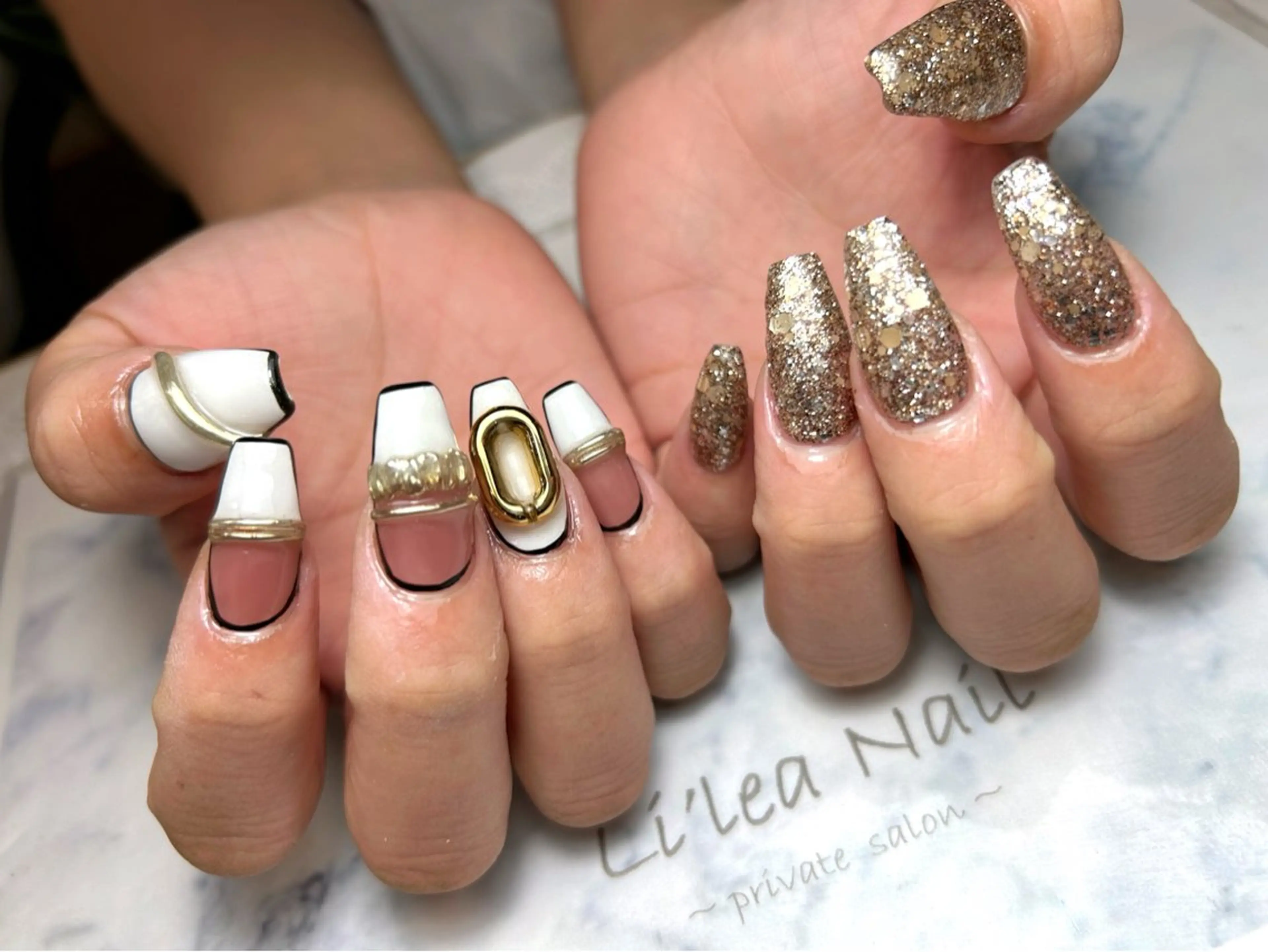 ネイル Li'leaNail AINAのネイルデザイン