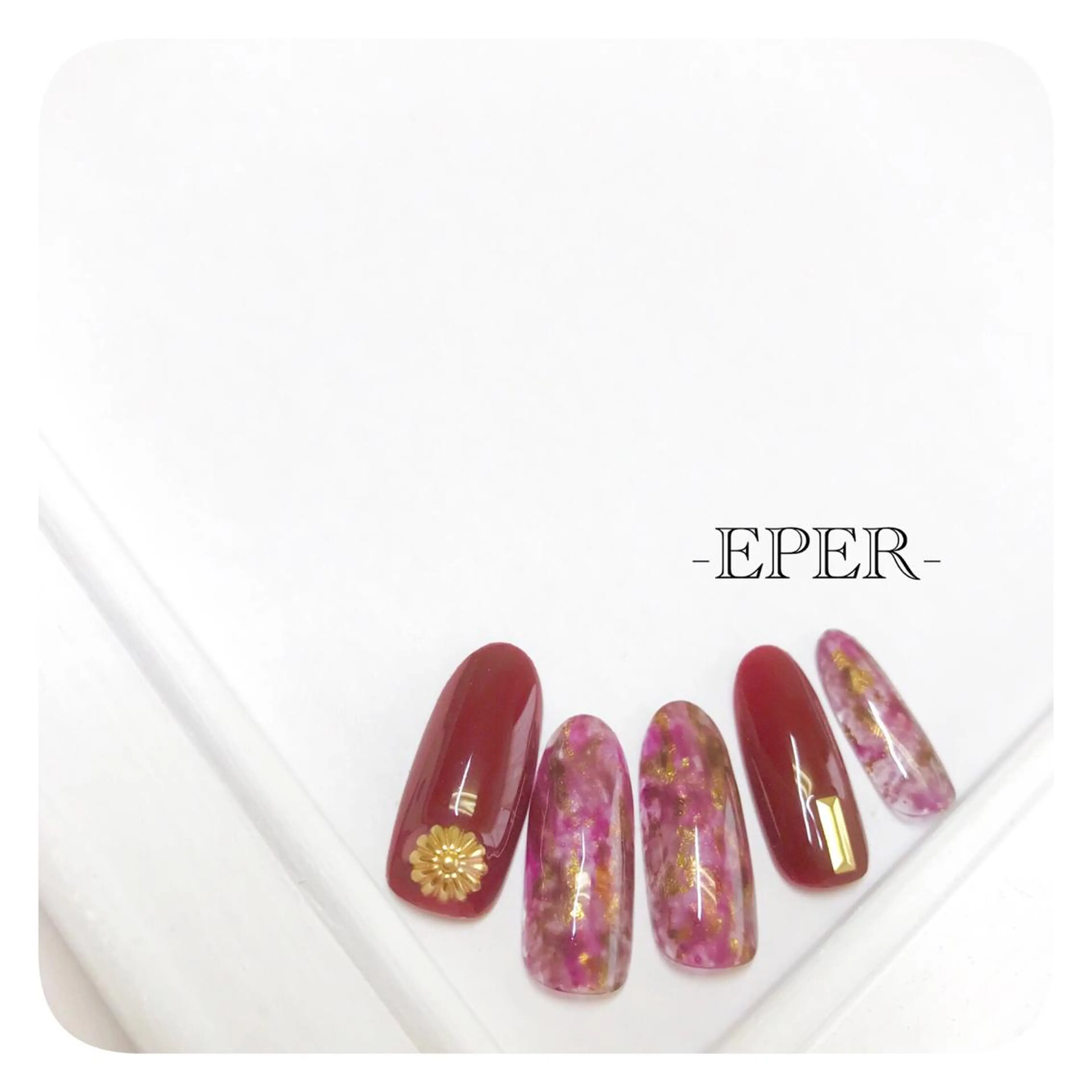 ネイル ネイルサロン -EPER-エペルのネイルデザイン