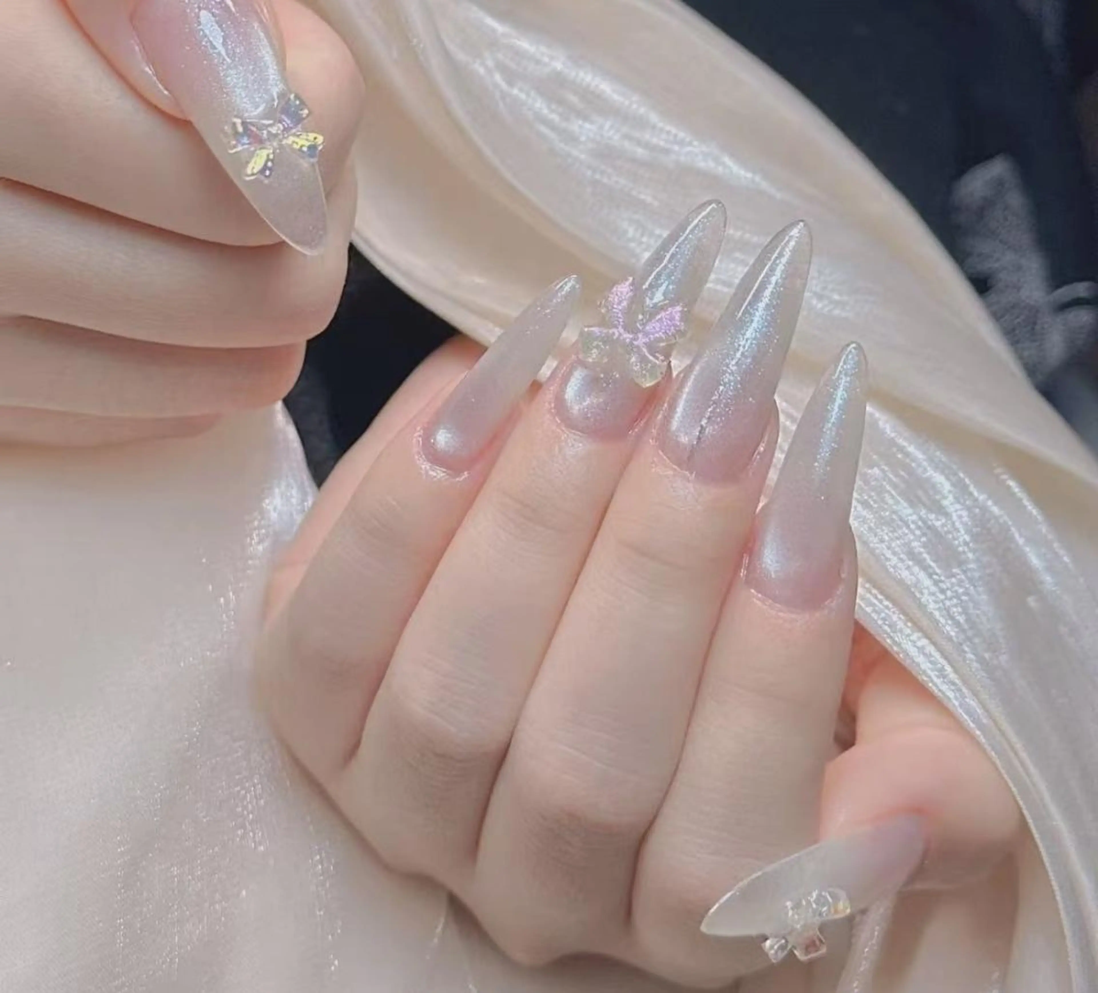 ネイル ハンドネイル Pure&Rich Nailのネイルデザイン