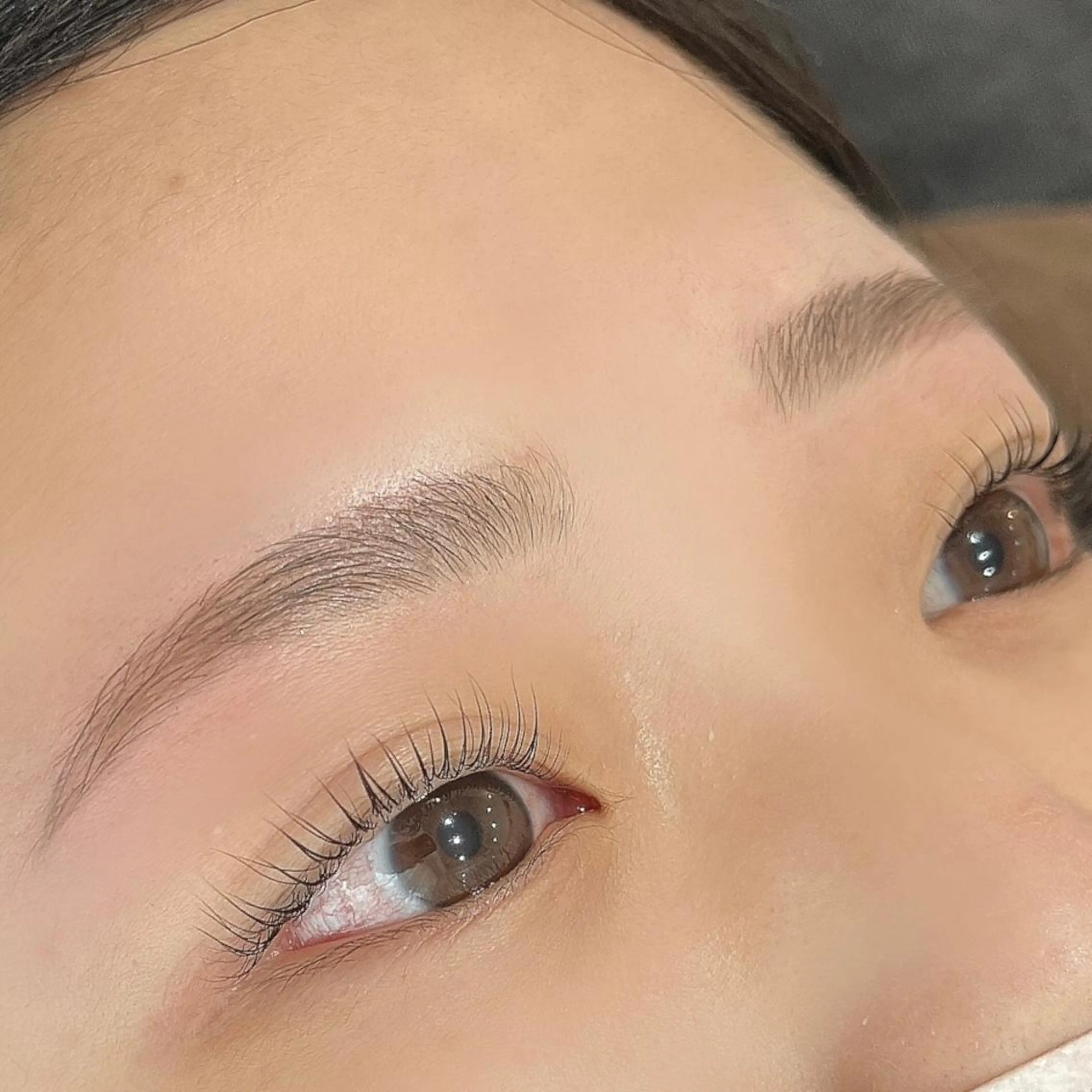ご新規様🩶(set menu)まつげ&アイブロウの写真