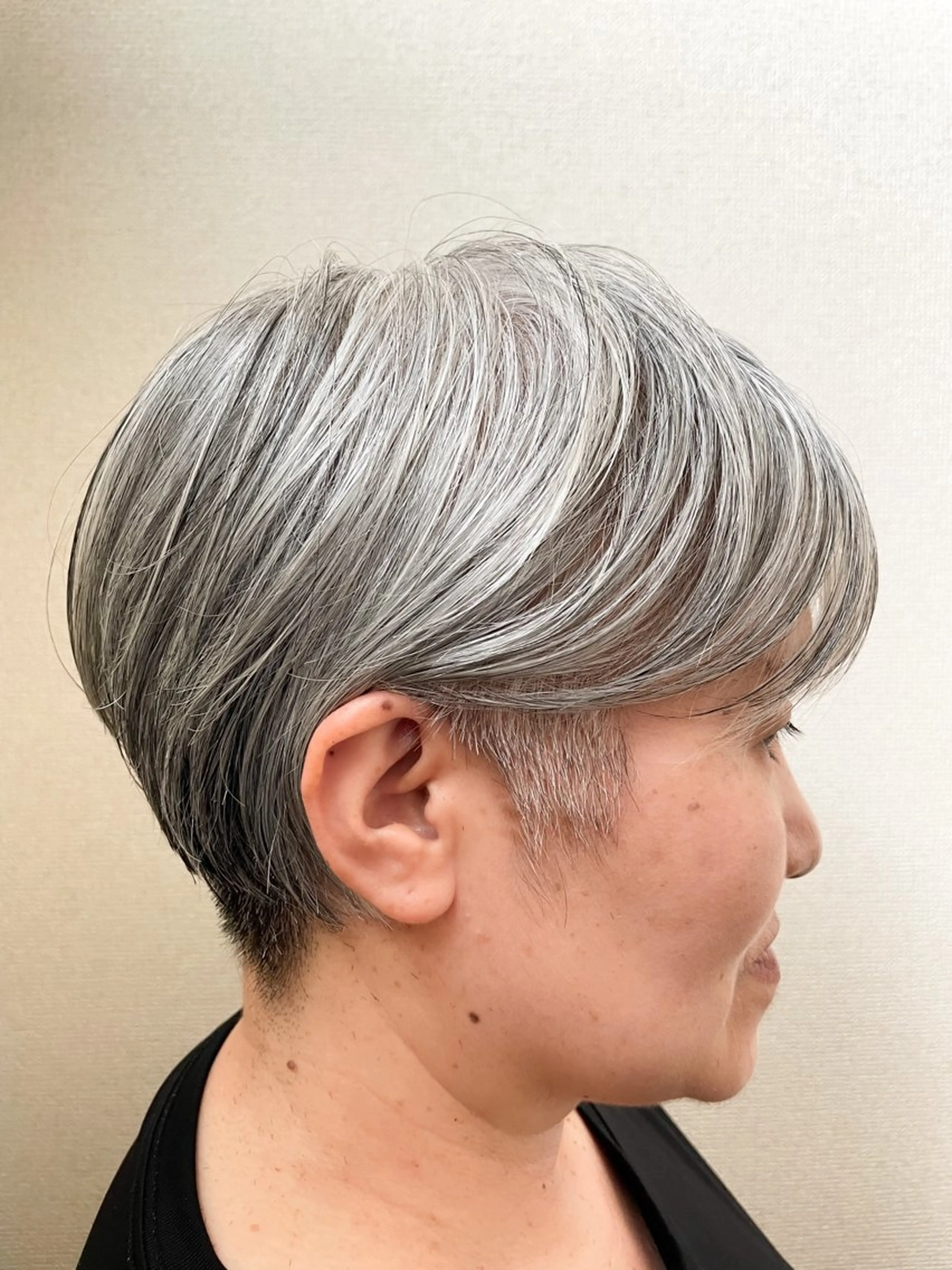 ショート 大人ショート/鎌倉/ カット/edA.菫のヘアスタイル