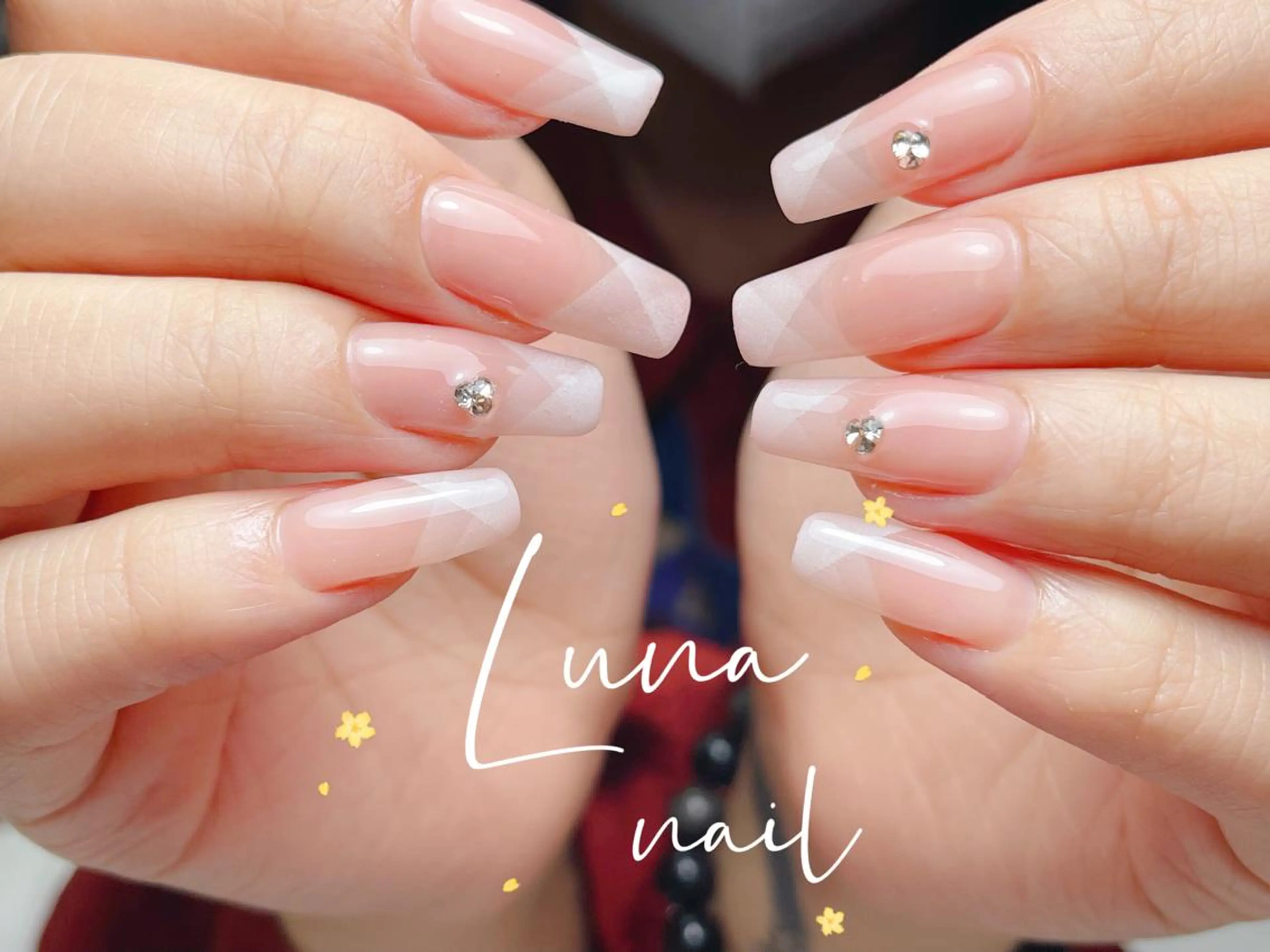 ネイル luna nail ＆eyelashのネイルデザイン