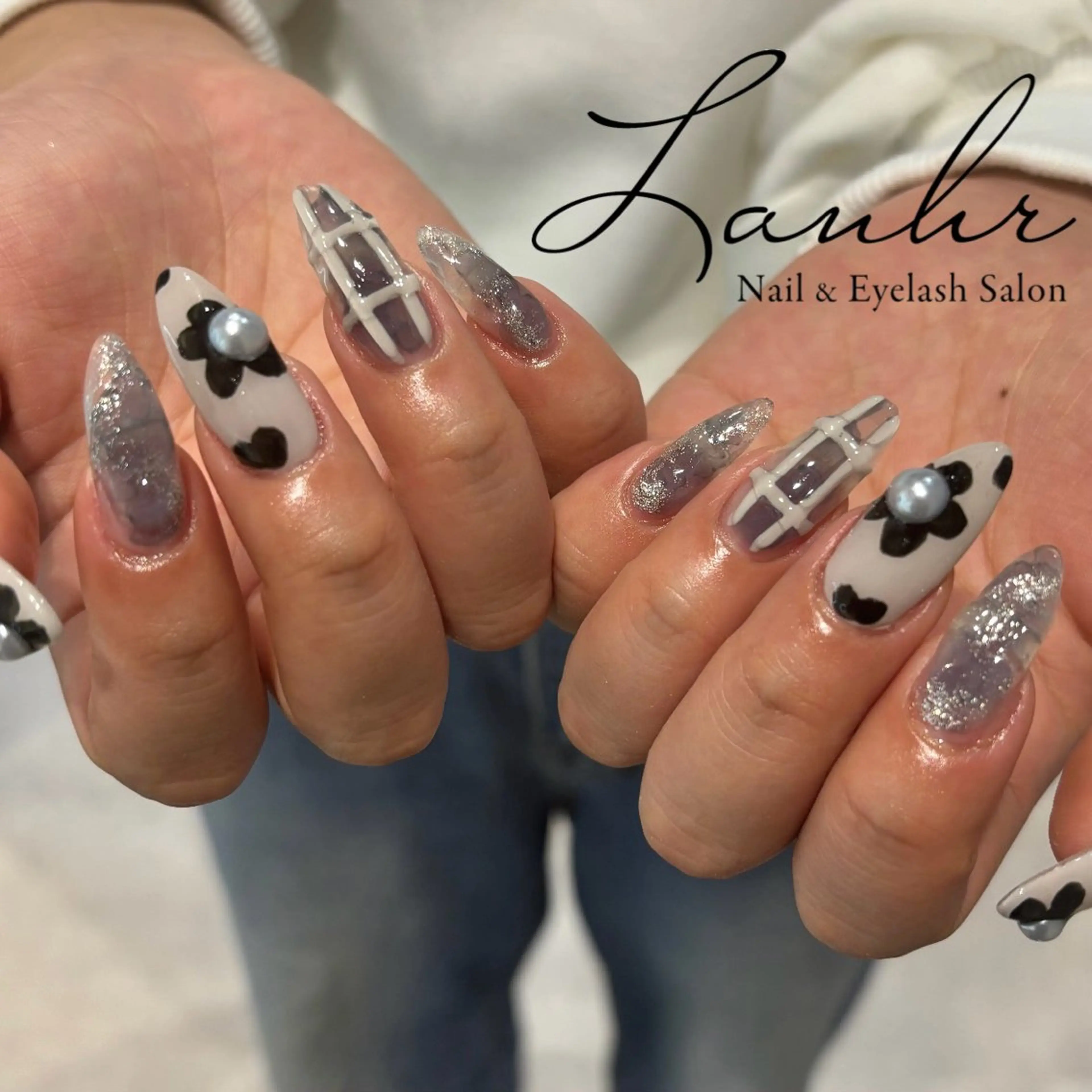 ネイル ハンドネイル Lanhr Nail&Eyelash所属・Lanhr miyukiのネイルデザイン