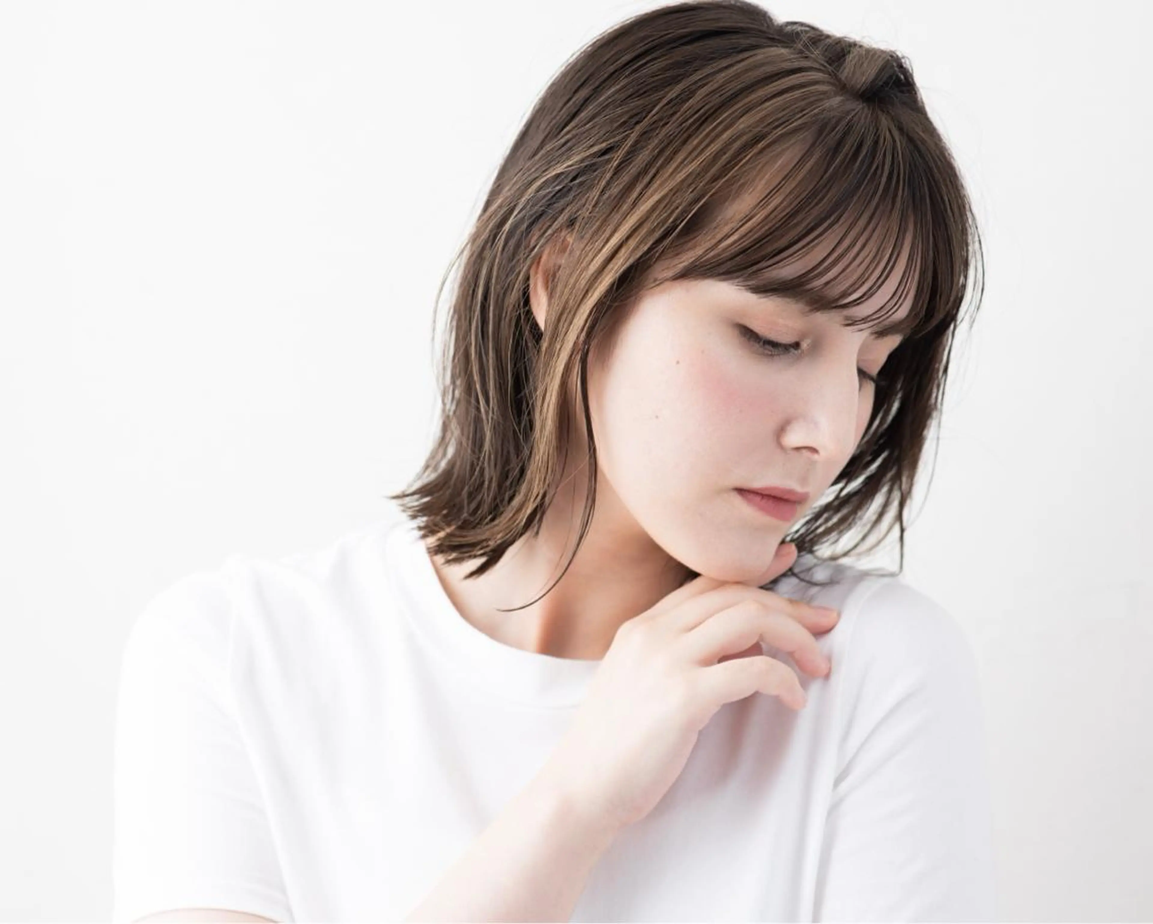 ミディアム レイヤー/メンズ 竹田凪儀のヘアスタイル