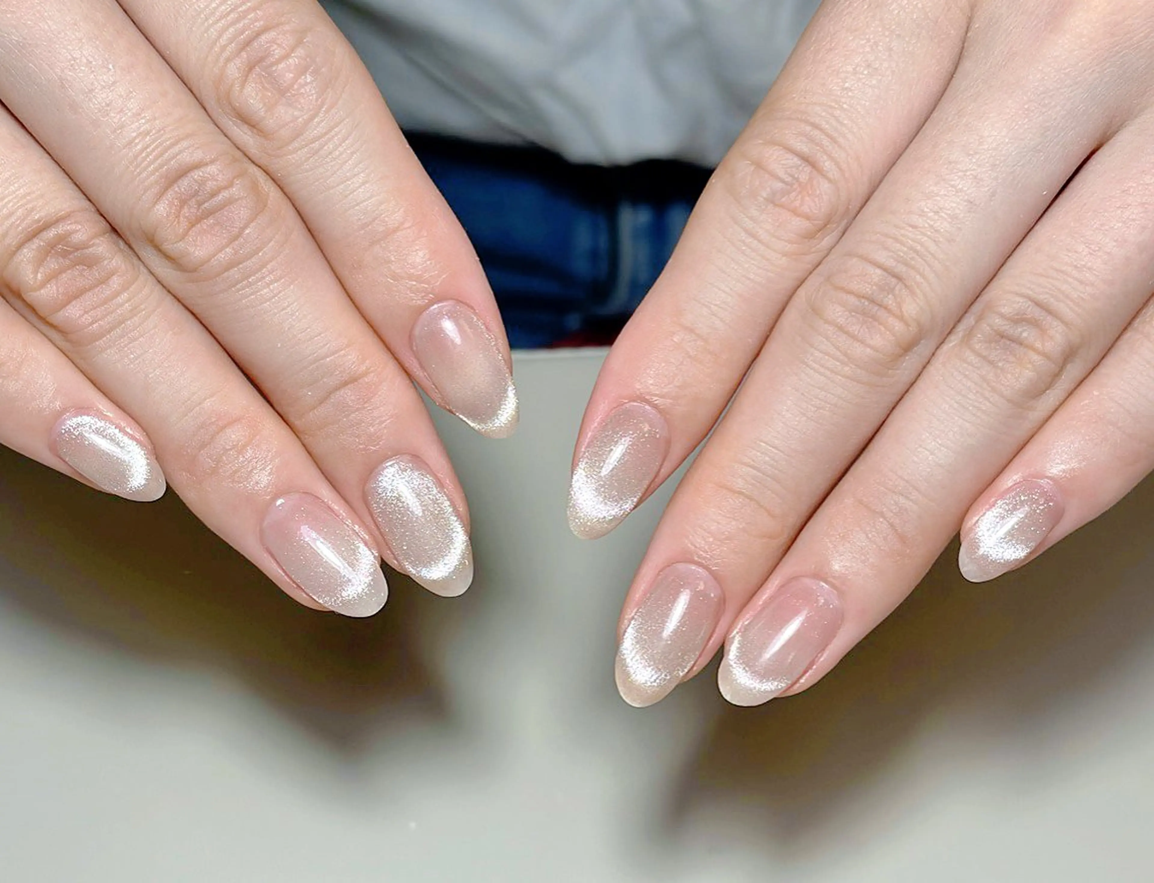 ネイル ハンドネイル ハンドケア 🍑 momo_nailのネイルデザイン