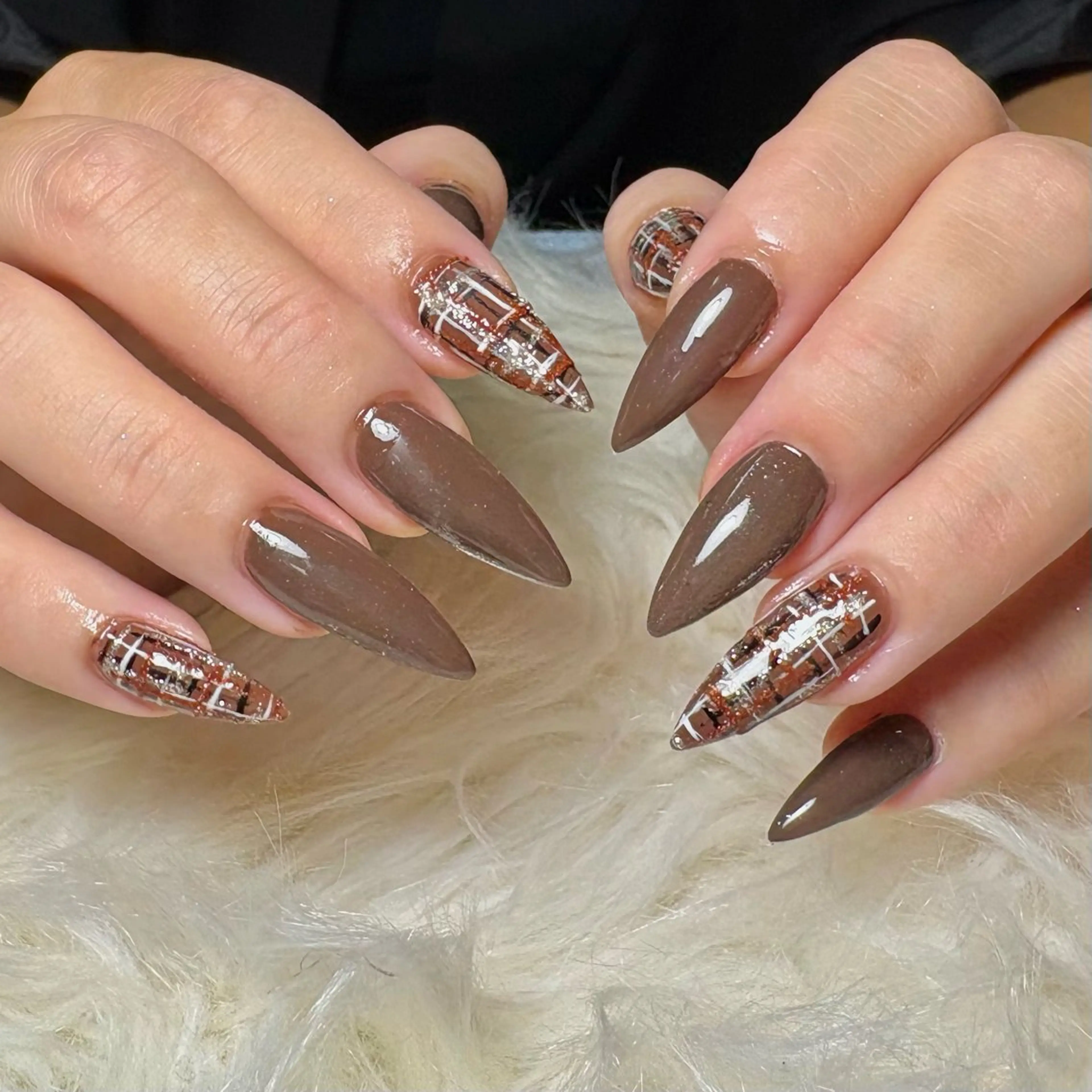 ネイル ハンドネイル ハンドケア hohomi .のネイルデザイン