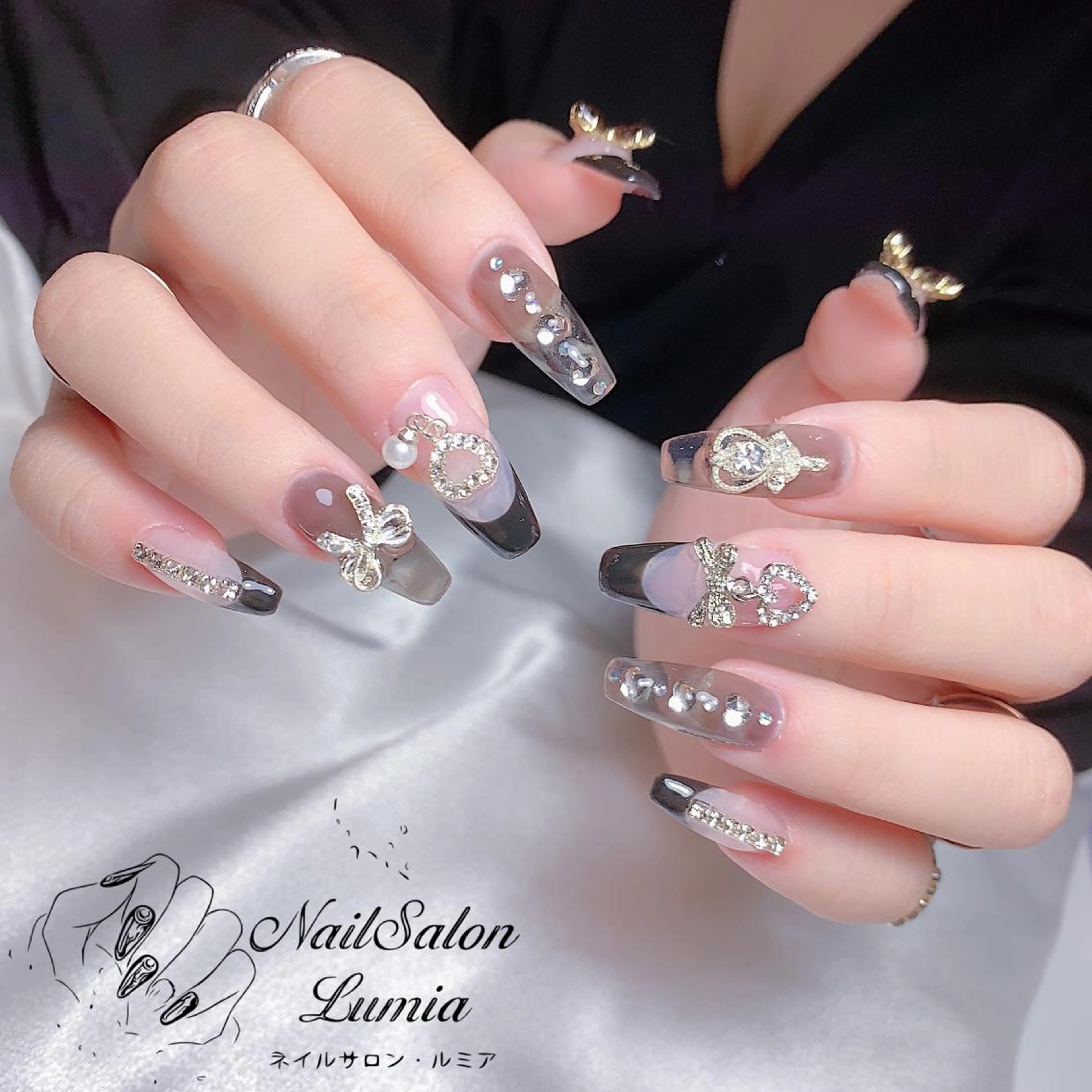 ネイル ハンドネイル ネイルサロン ルミア Lumia 店長のネイルデザイン