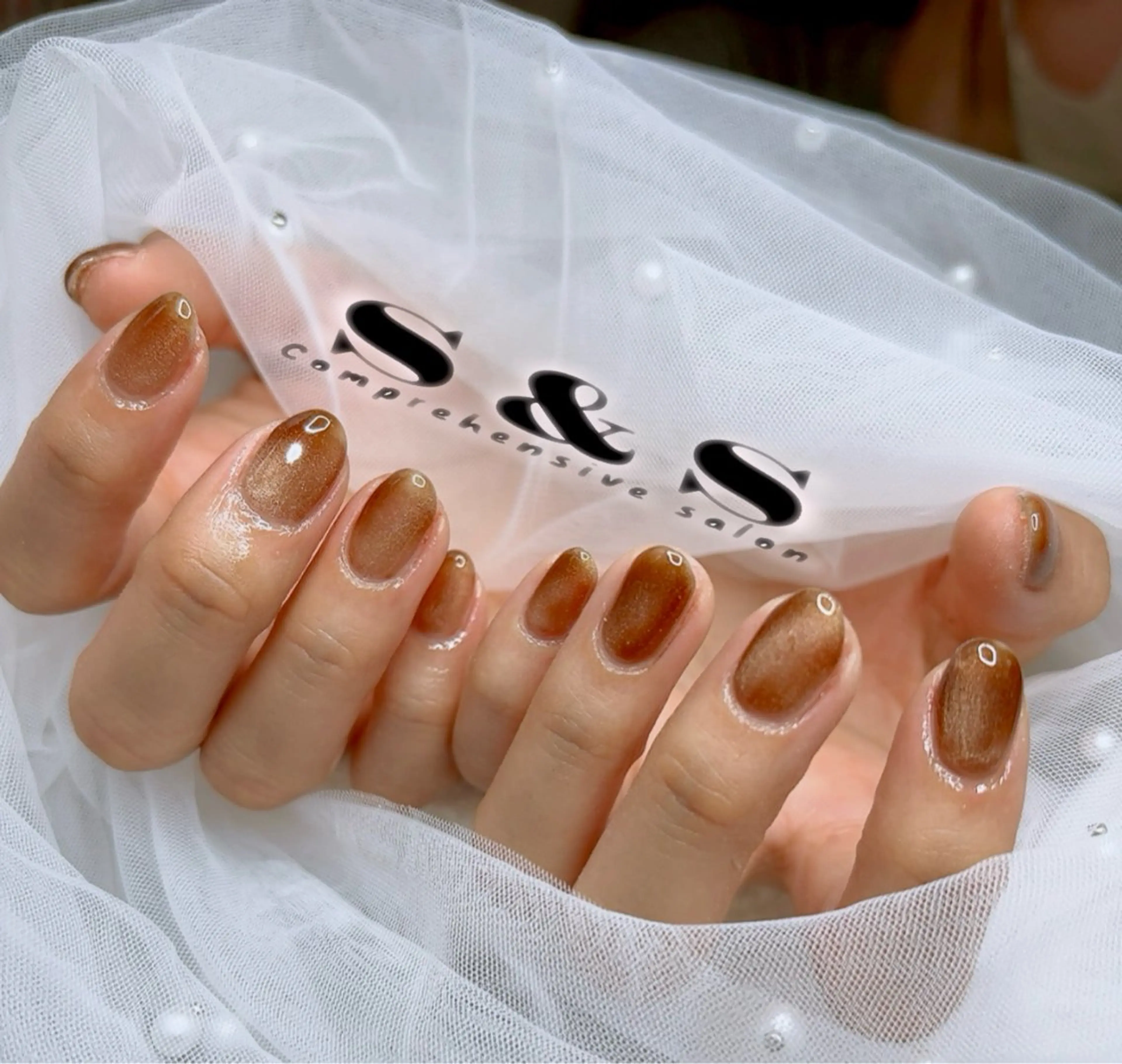 ネイル 長さ出し メンズネイル 持ち込み S&S 村田小百合のネイルデザイン