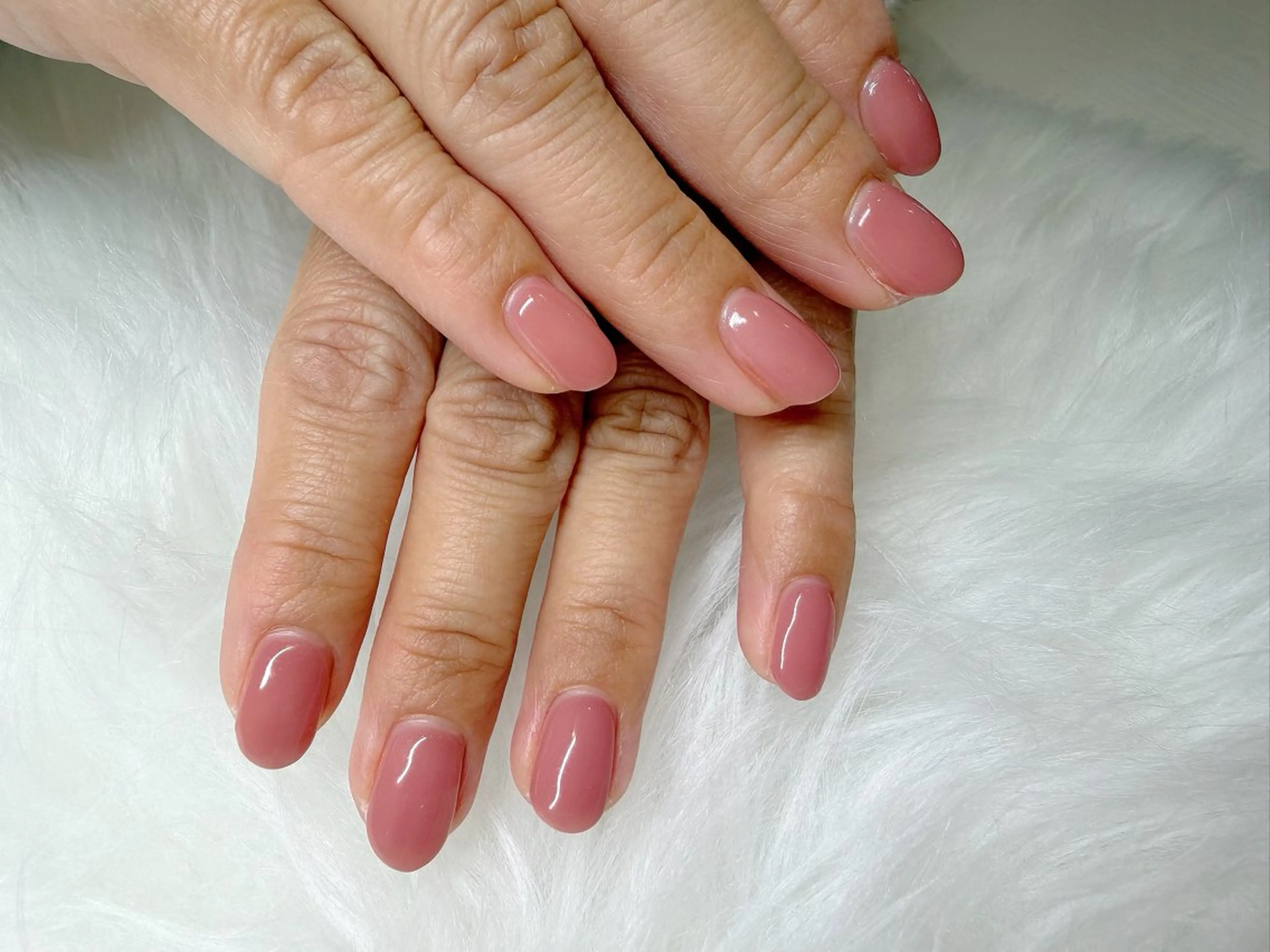 ネイル ワンカラーネイル Patico ayakaのネイルデザイン