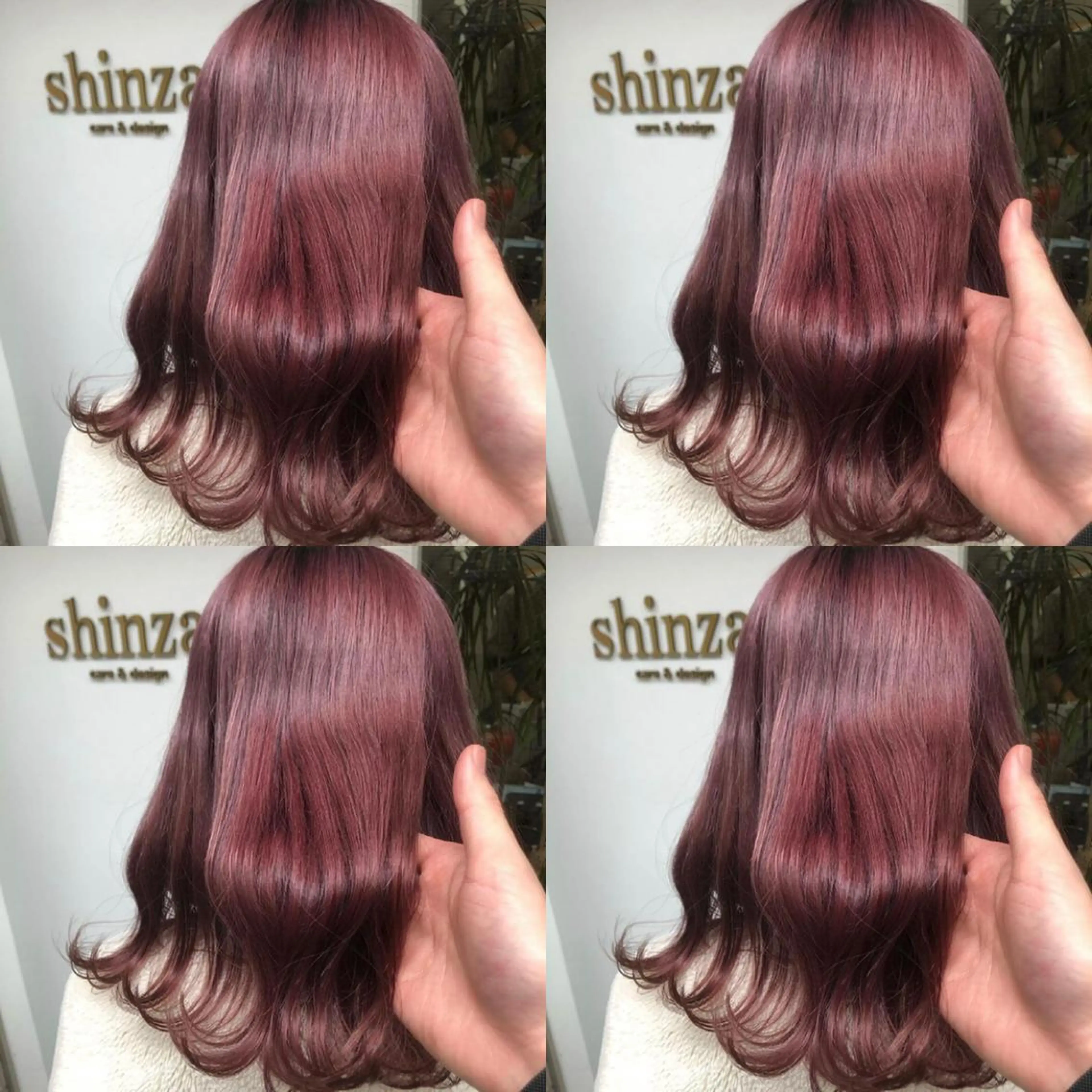 ロング 亀川蓮 Agu hairのヘアスタイル