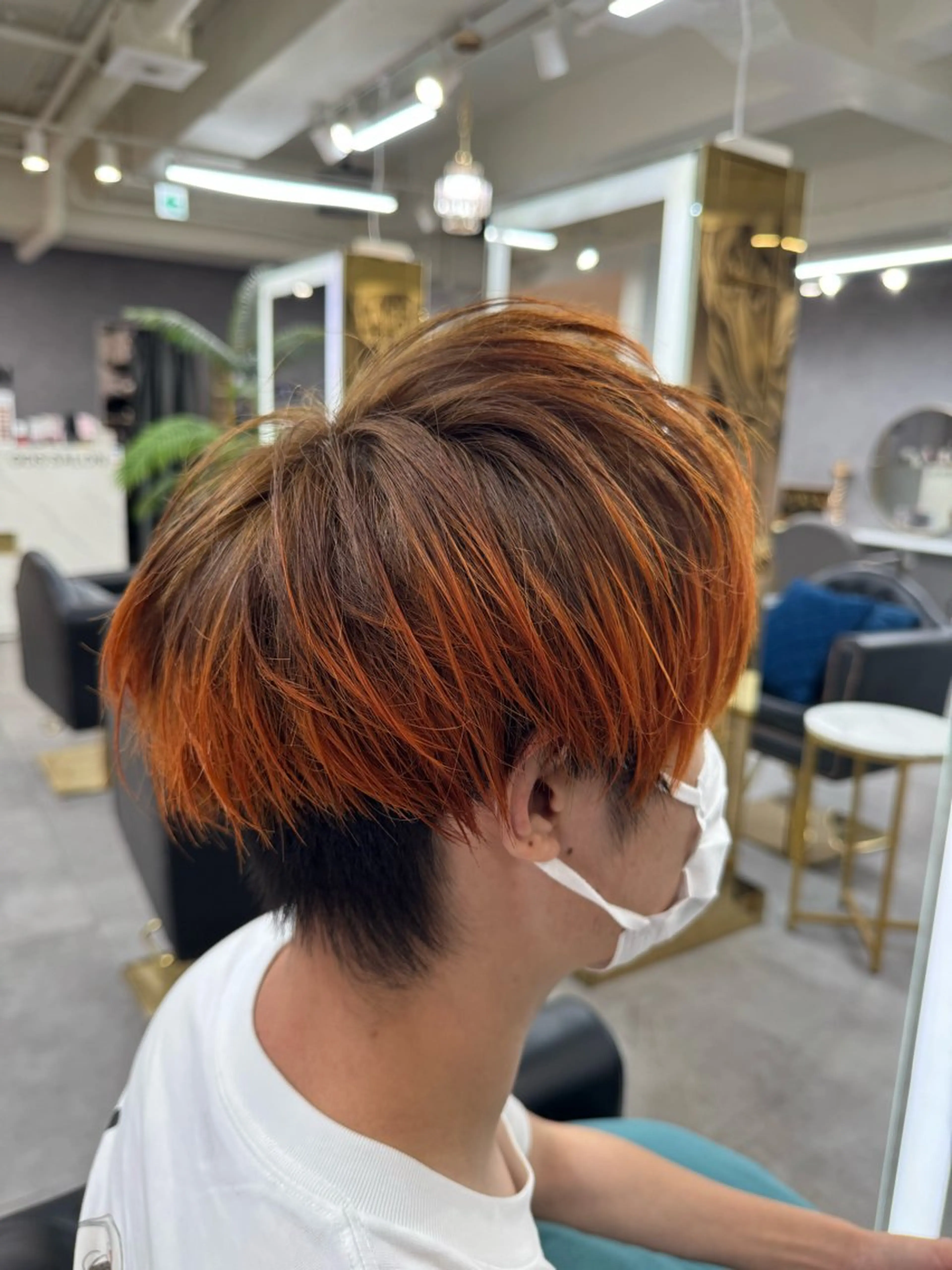 ショート カラー GDS SALONのヘアスタイル