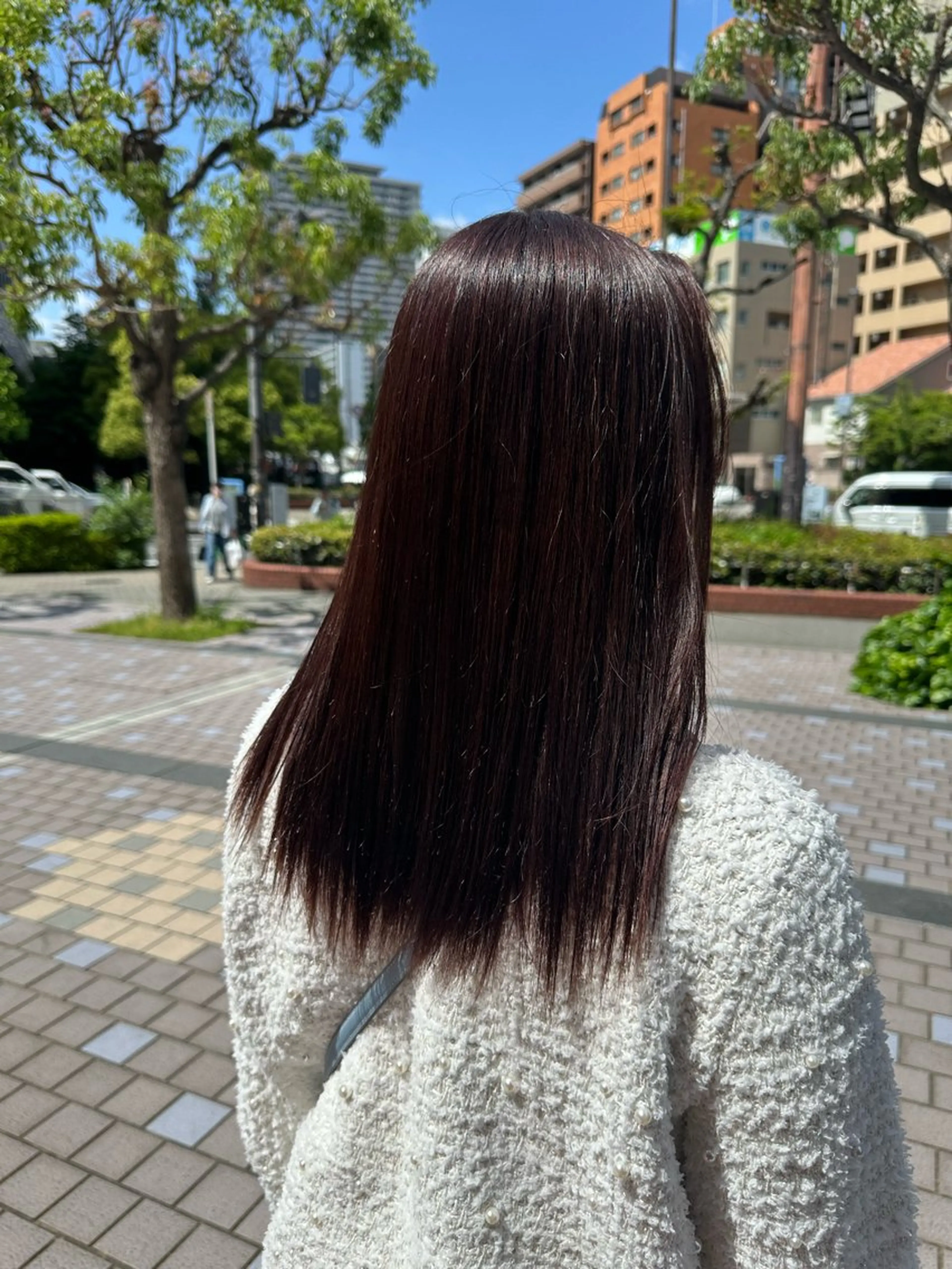 カラー 🪐FERIA北千里 ほのか🪐のヘアスタイル