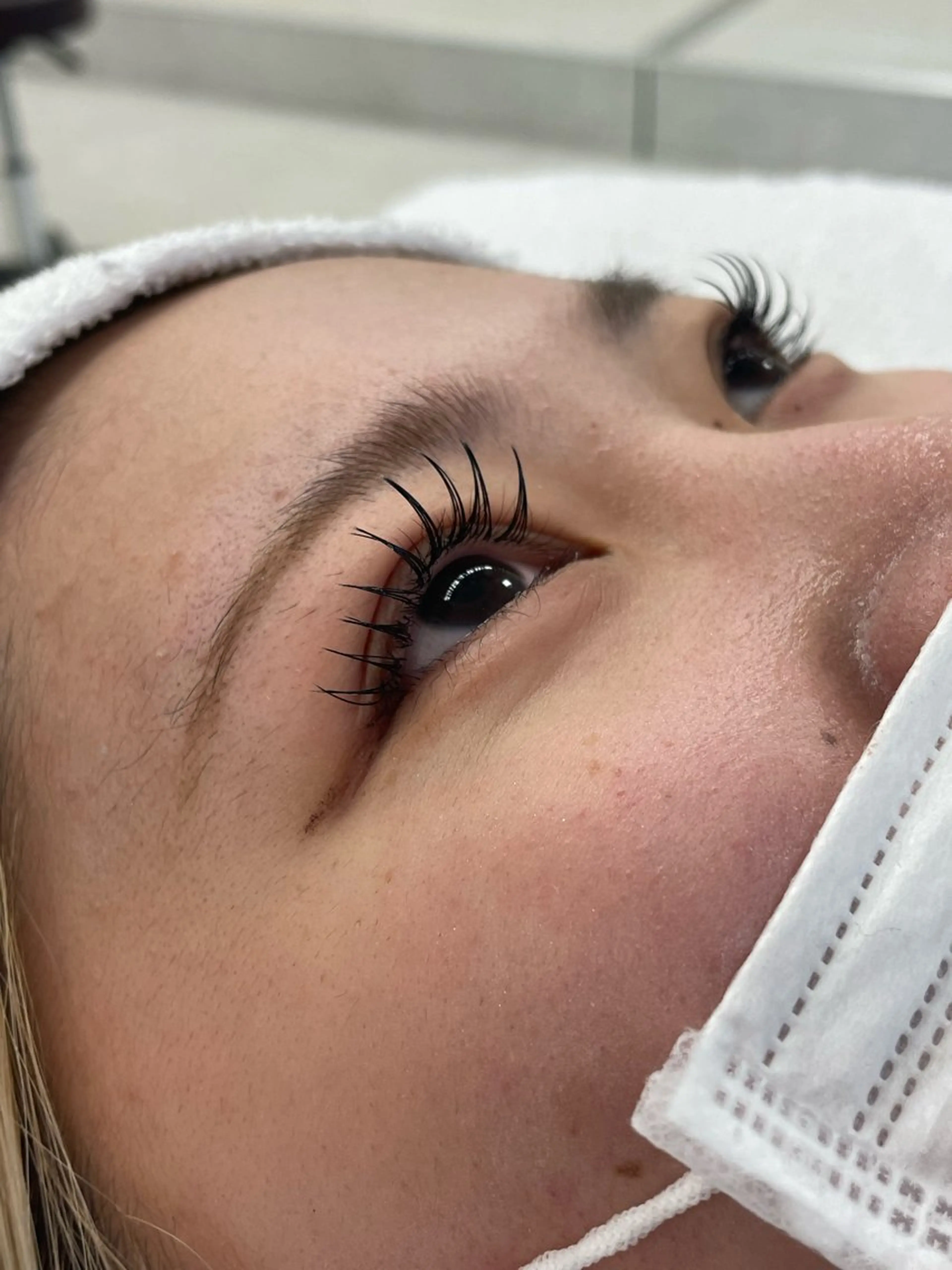 🩵保証無しプラン🩵ミンク100本までつけ放題 (オフ、コーティング込み)の写真