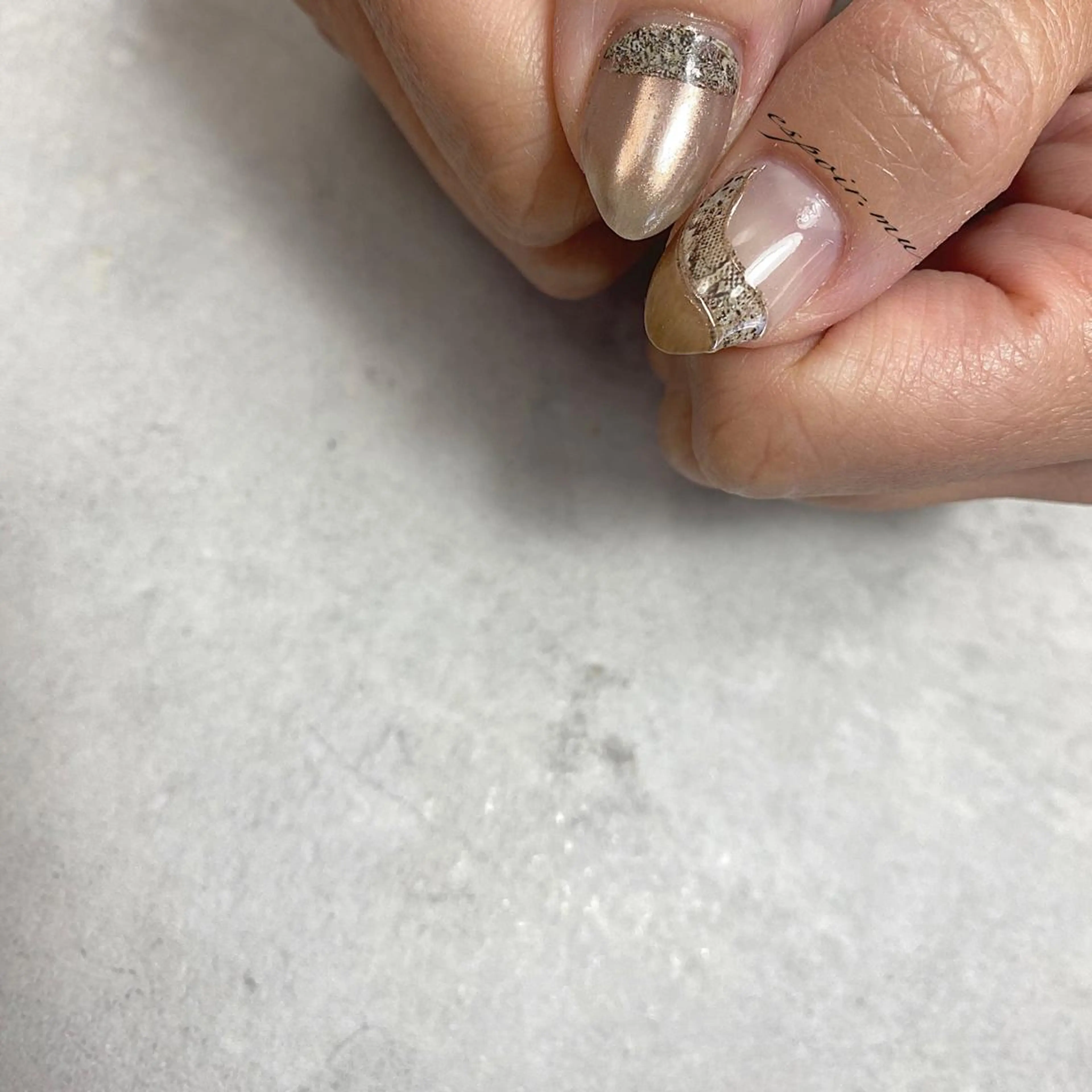 ネイル espoir. muのネイルデザイン