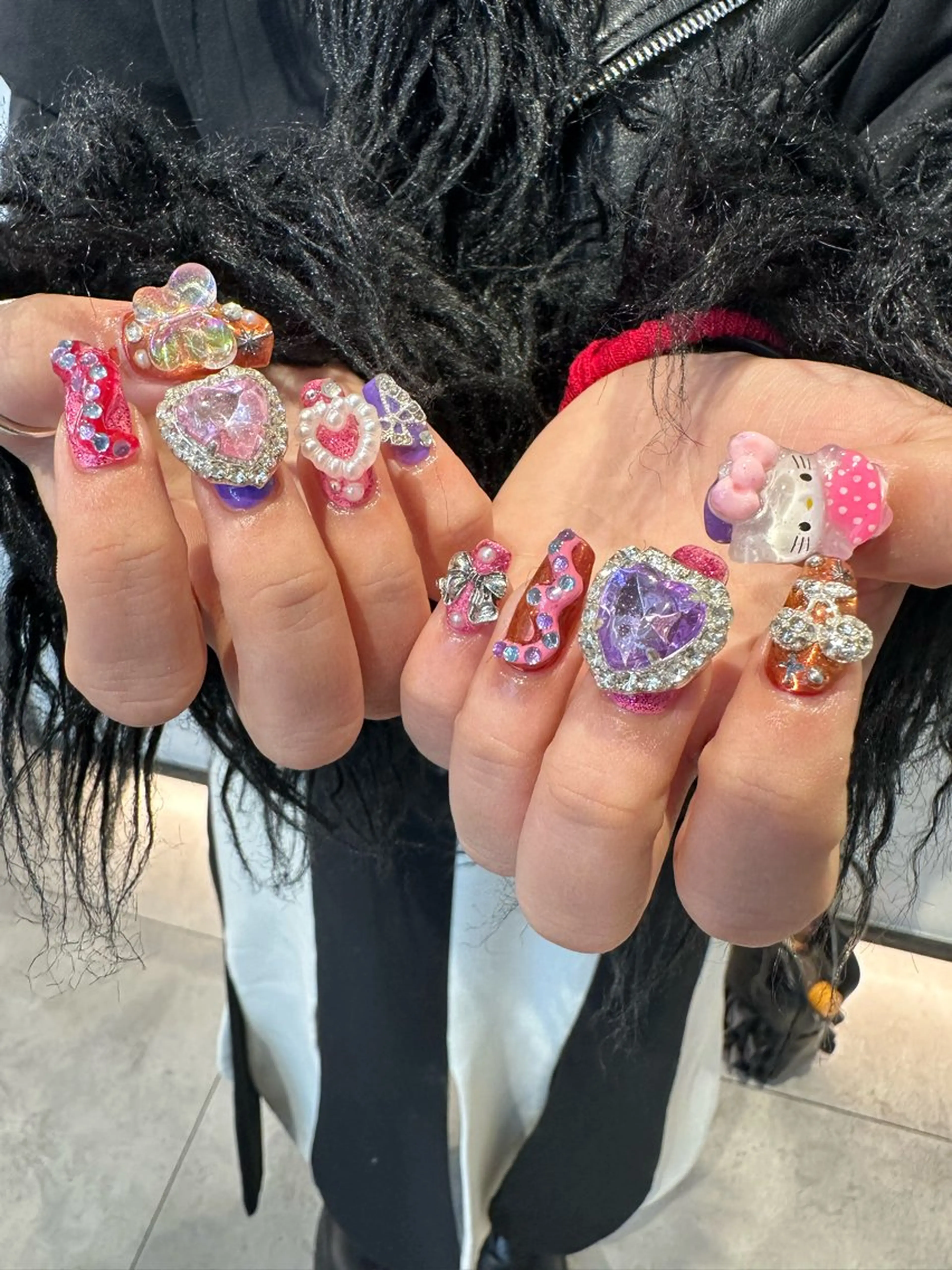 ネイル ハンドネイル HARE &nail ☪️remiのヘアスタイル