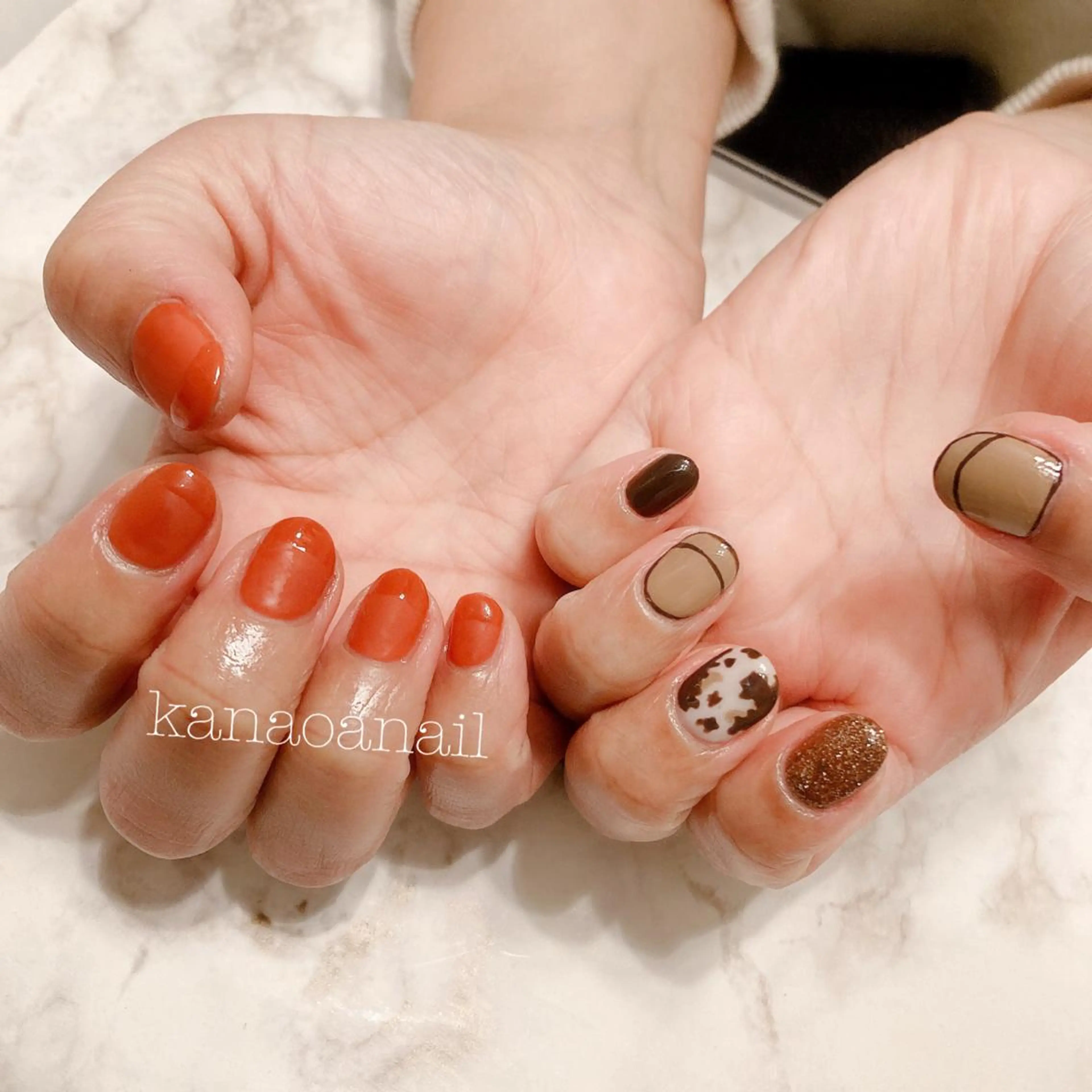 ネイル kanaoa nailのネイルデザイン
