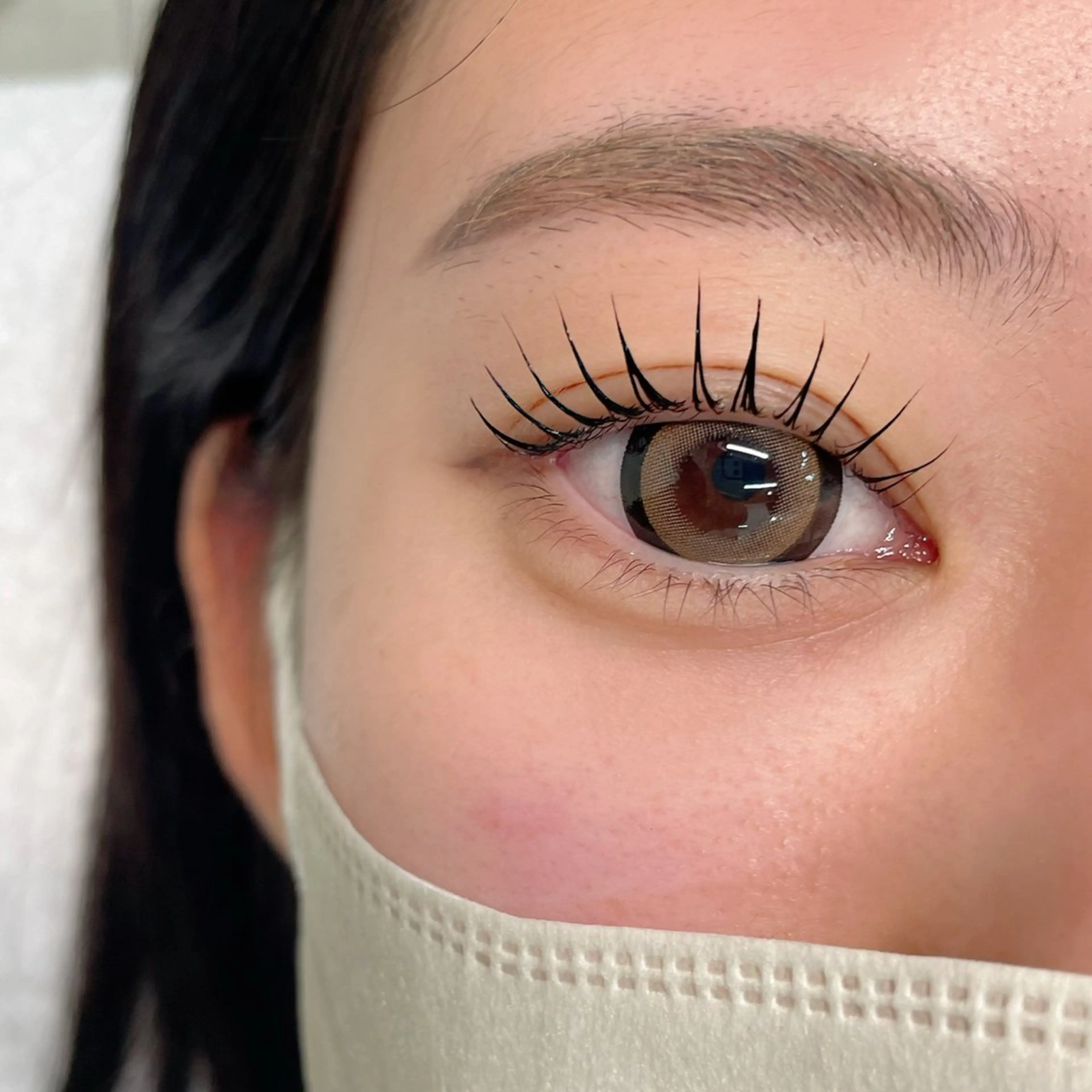 マツエク・マツパ パリジェンヌラッシュリフト sara lazo 県病院前のマツエク・マツパデザイン