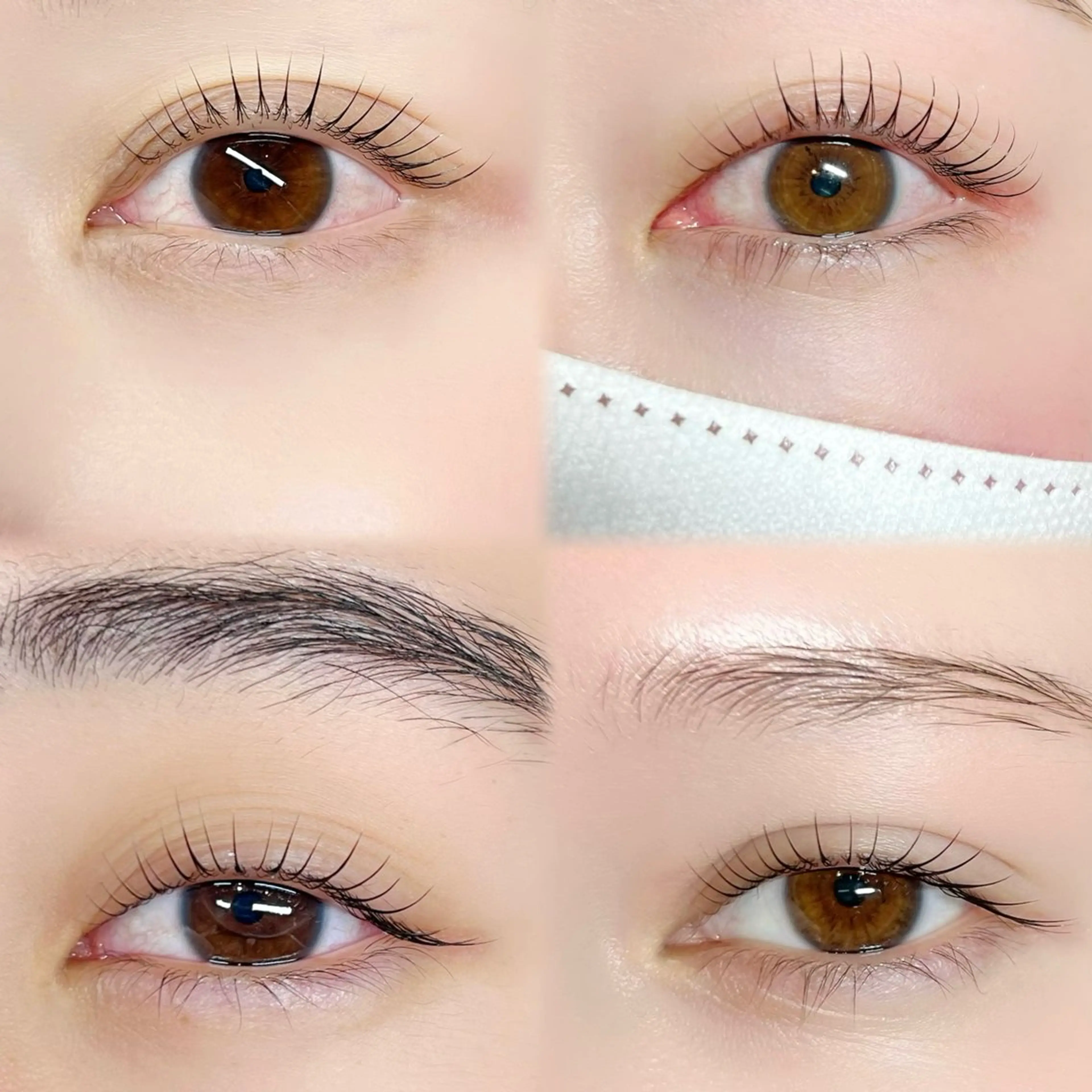 マツエク・マツパ マツパ rina Amelie渋谷のマツエク・マツパデザイン