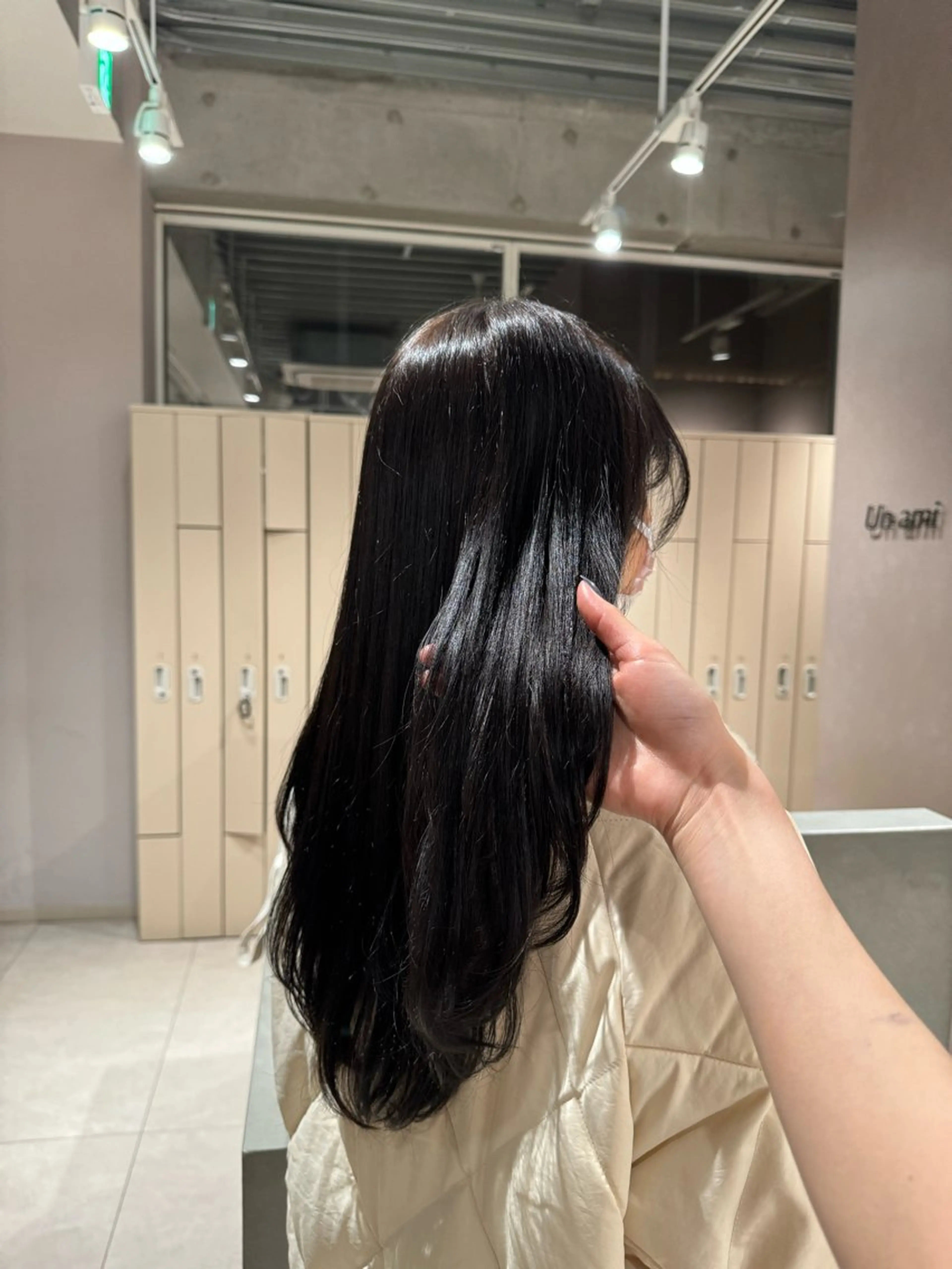 ロング カラー ヘアカラー joemi by unami所属・Aya/パーマ /表参道のヘアスタイル