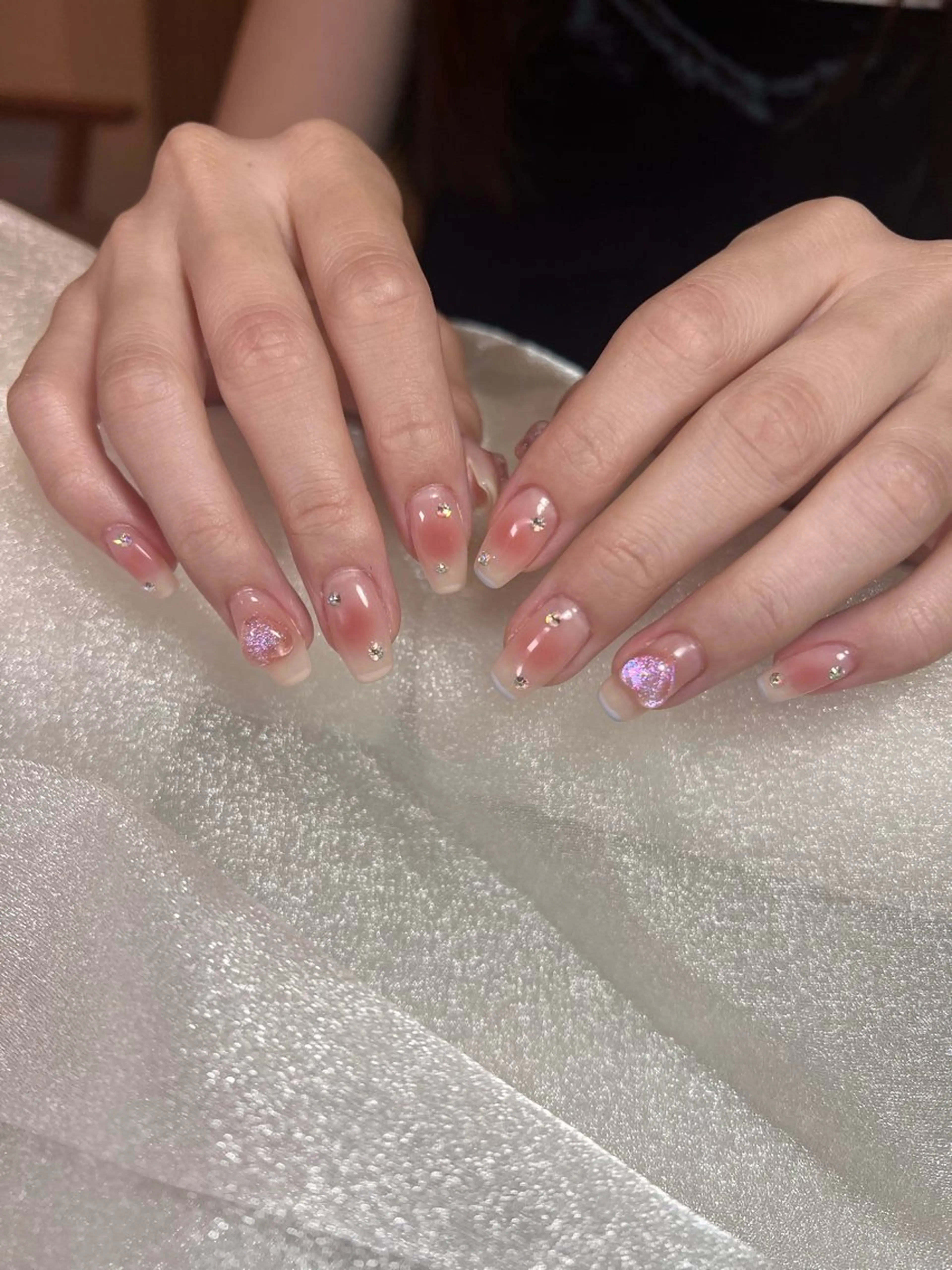 【ミニモ限定価格】チークネイル×マグネット🫧¥10250→¥9250の写真